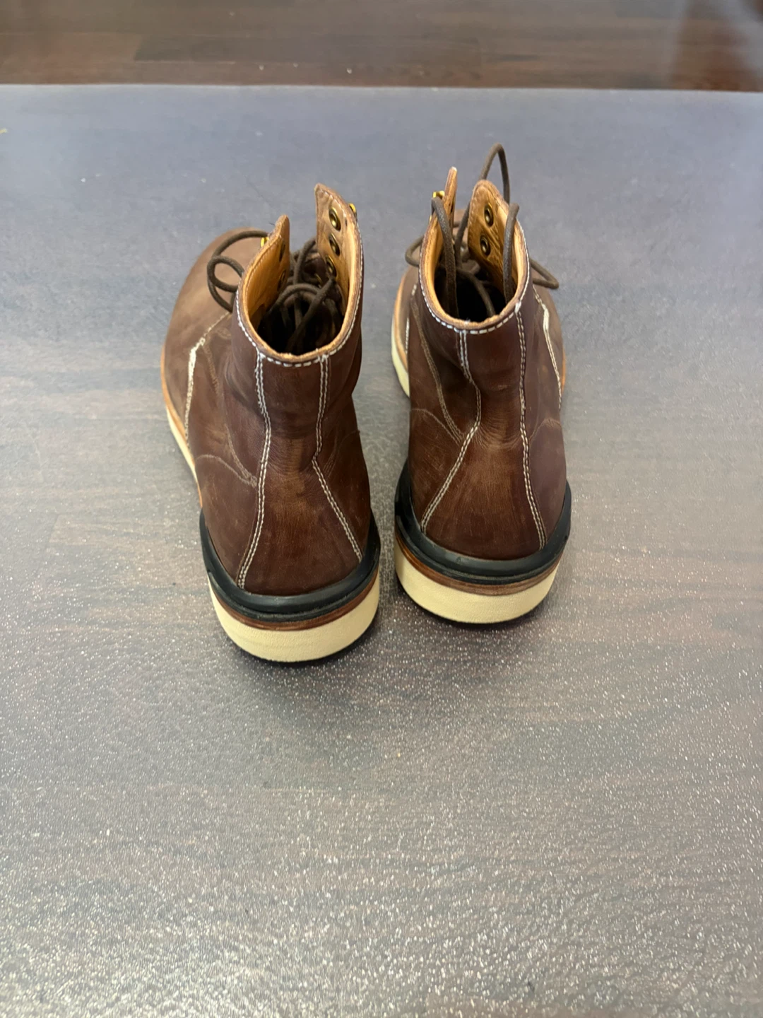 Visvim Virgil Boots Horsehide Size 10 - photo 5