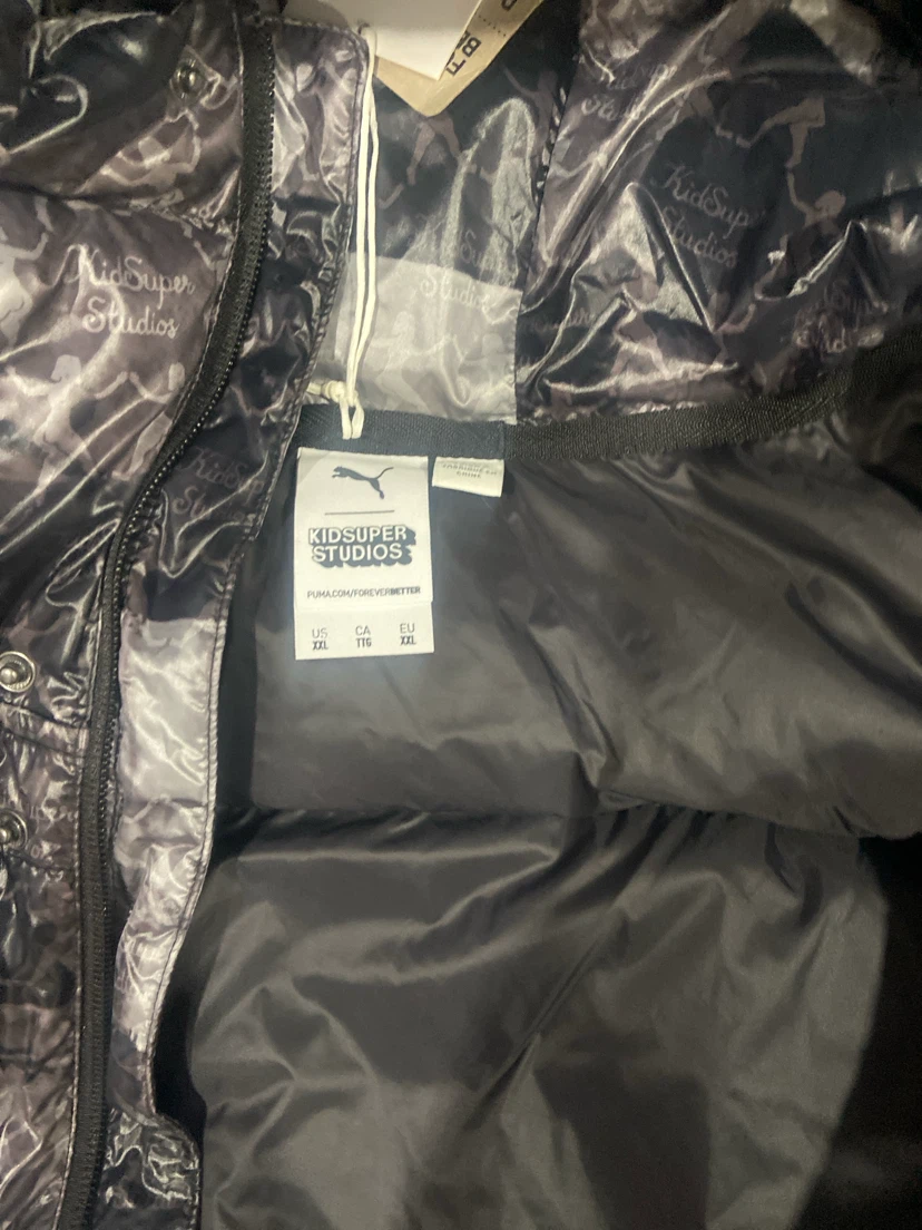 Puma Kidsuper Studios Puffer Jacket XXL - photo 2