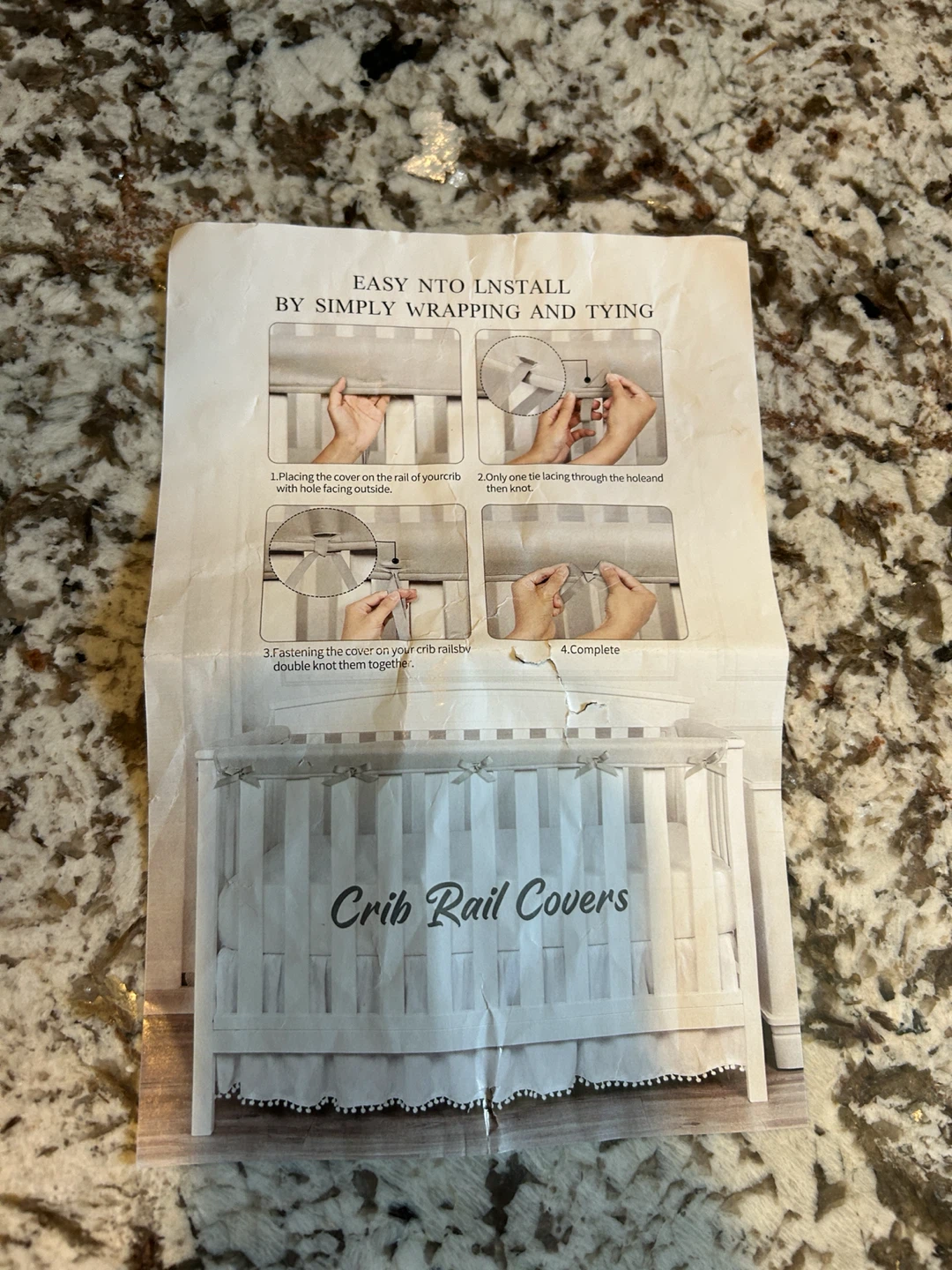 Crib Rail Covers - photo 4