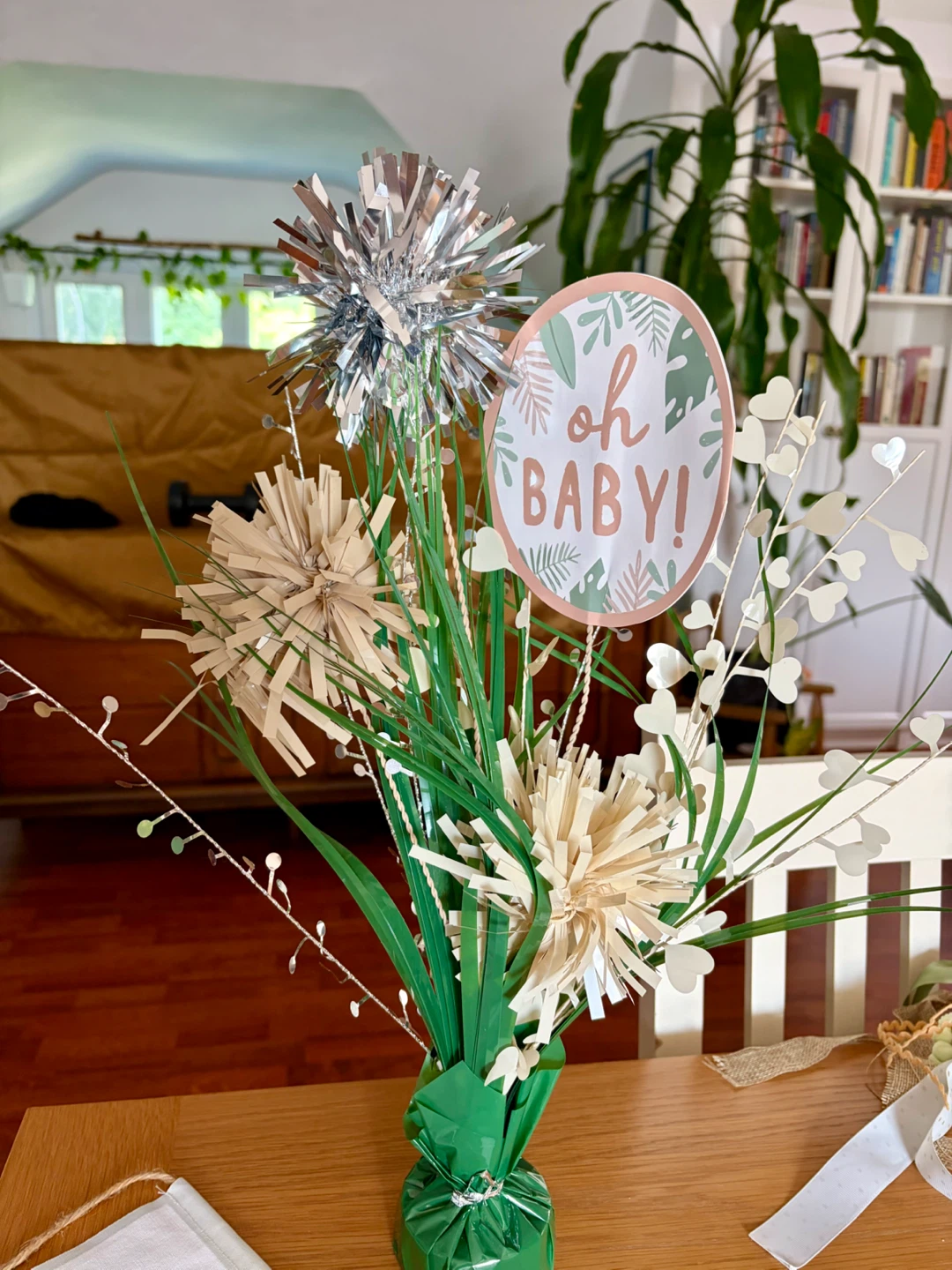 Baby shower decorations