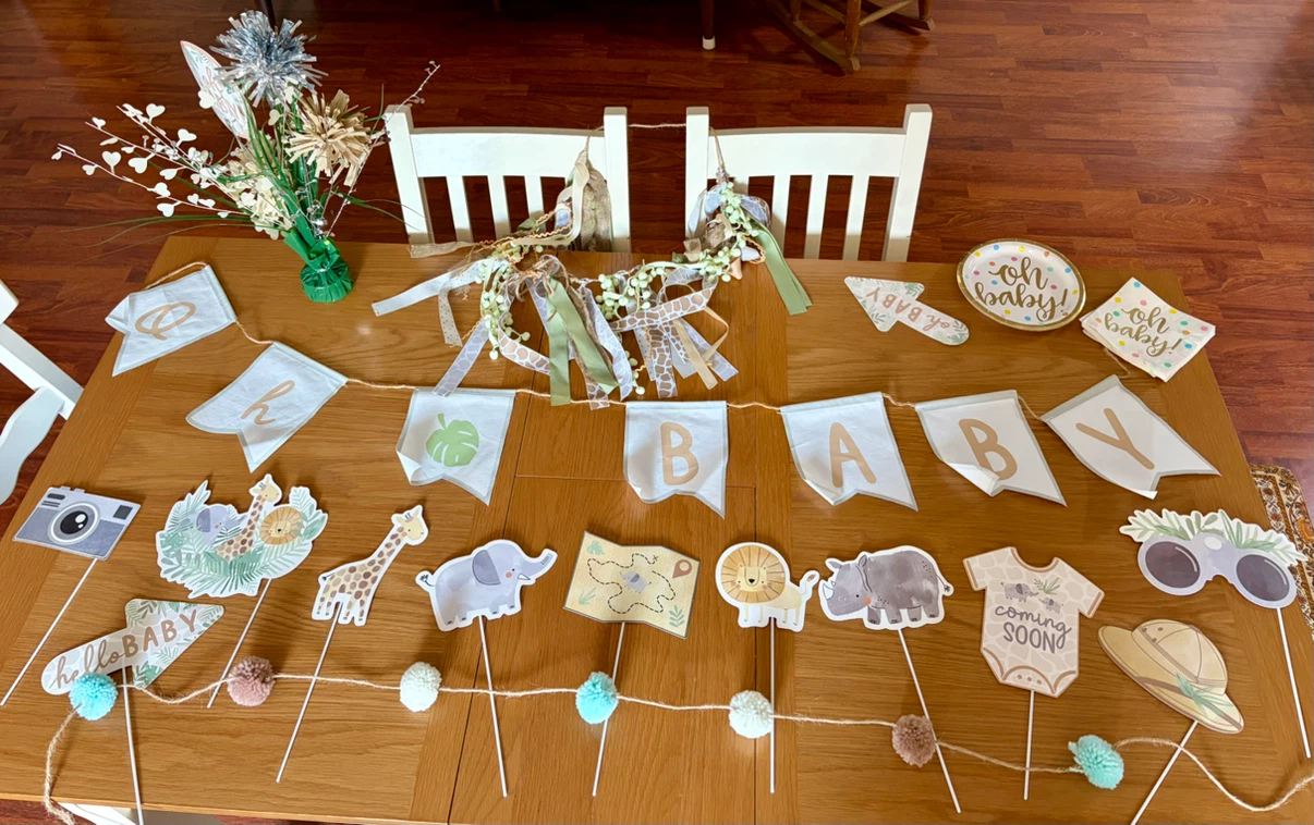 Baby shower decorations - photo 2