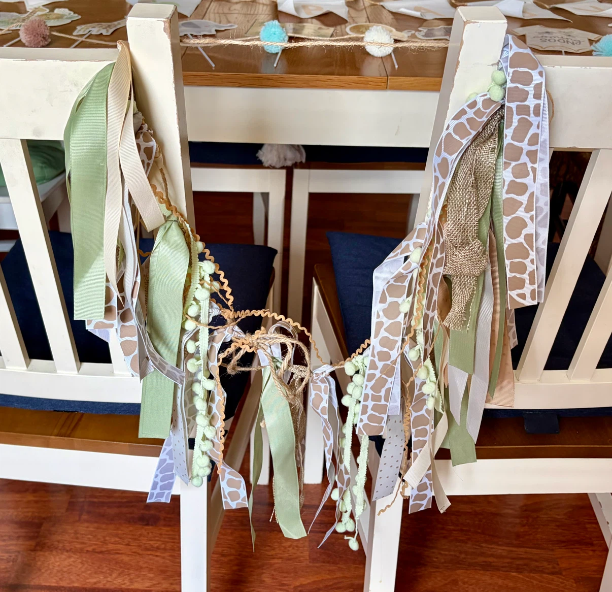 Baby shower decorations - photo 3