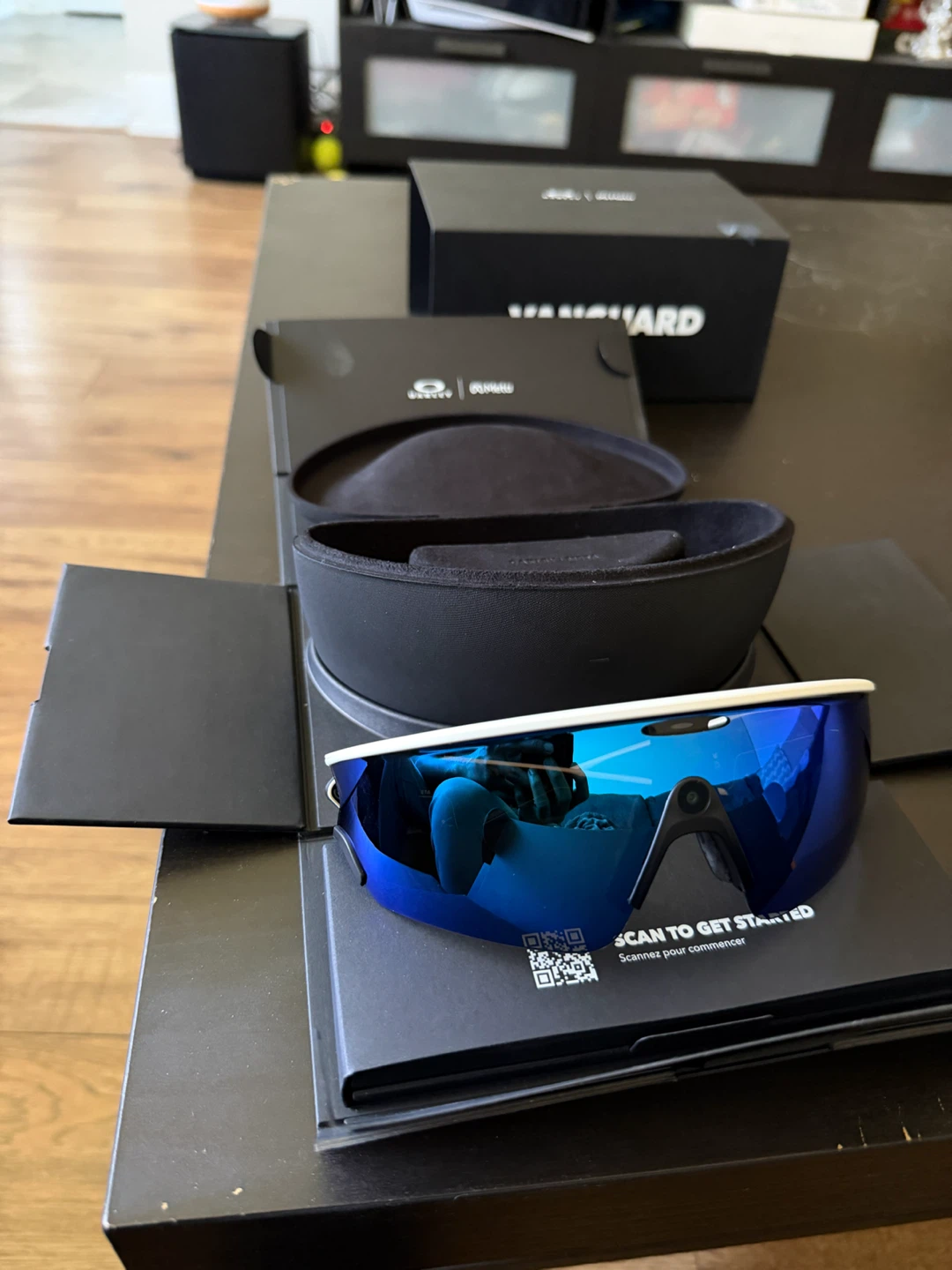 Oakley x Meta Vanguard Sunglasses with Case