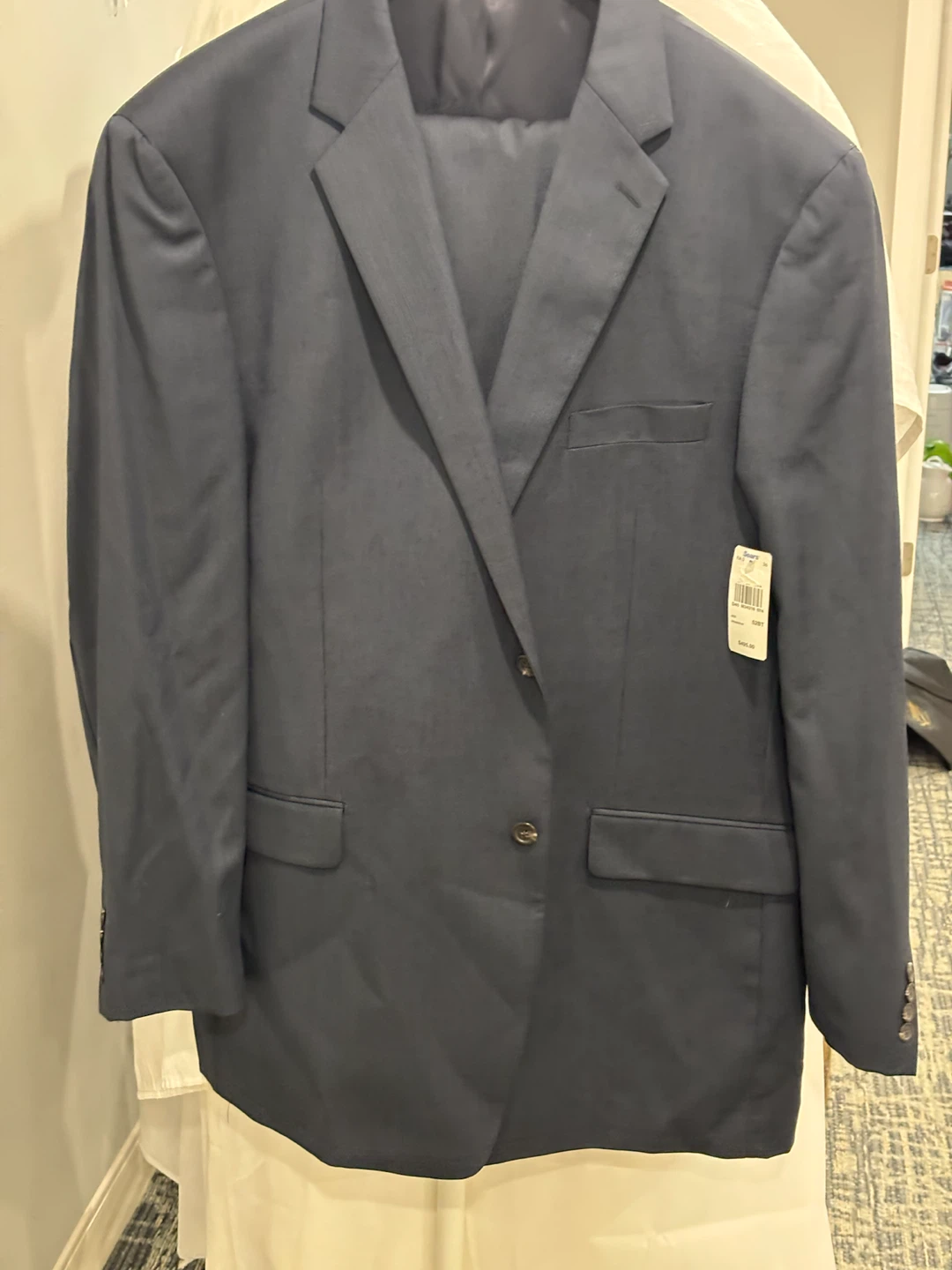 Calvin Klein Men's Suit and chaps size 52 - photo 3