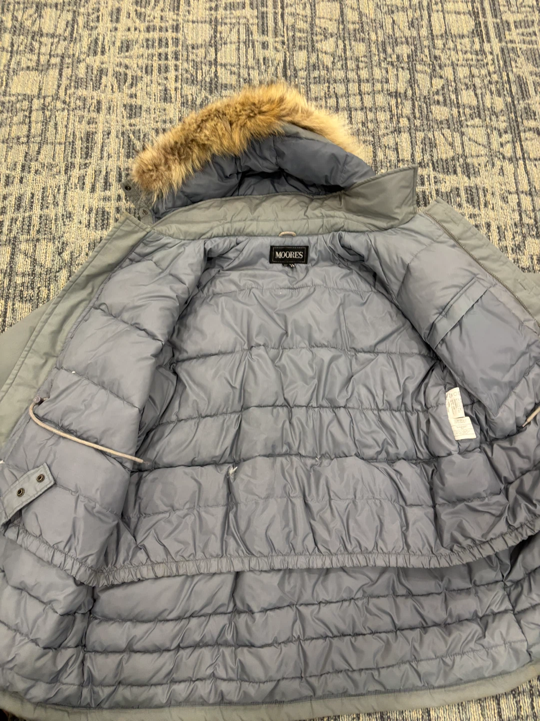Moores Men's Winter Parka XL - photo 3