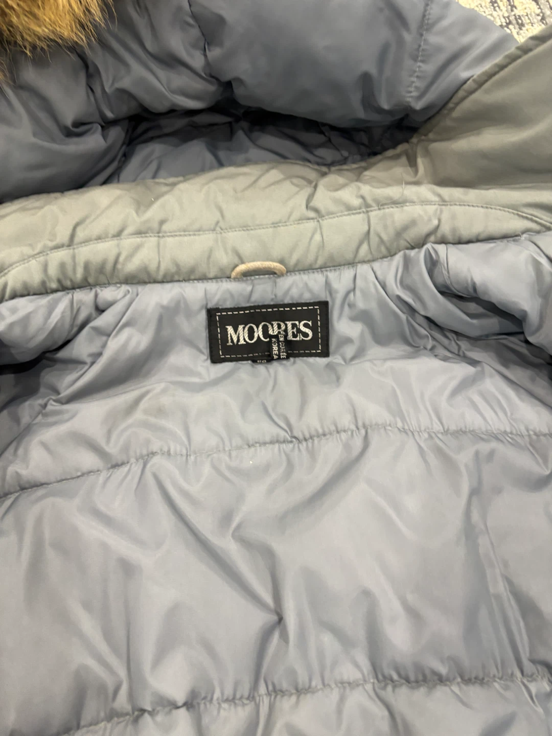 Moores Men's Winter Parka XL - photo 4