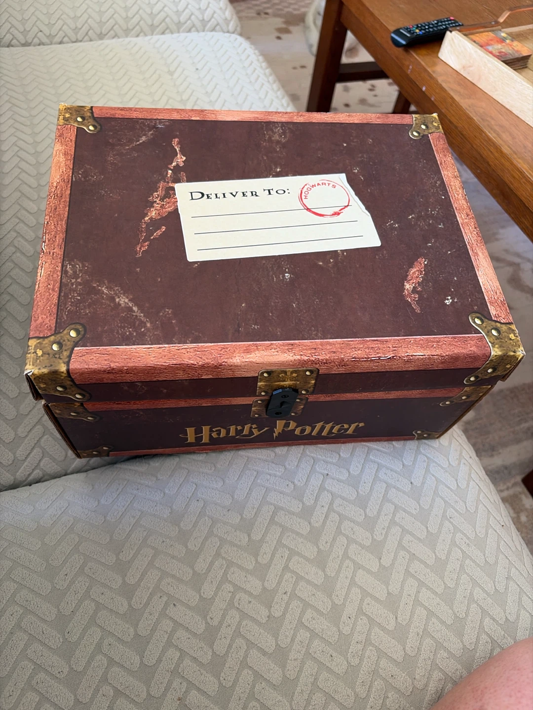 Harry Potter Chest