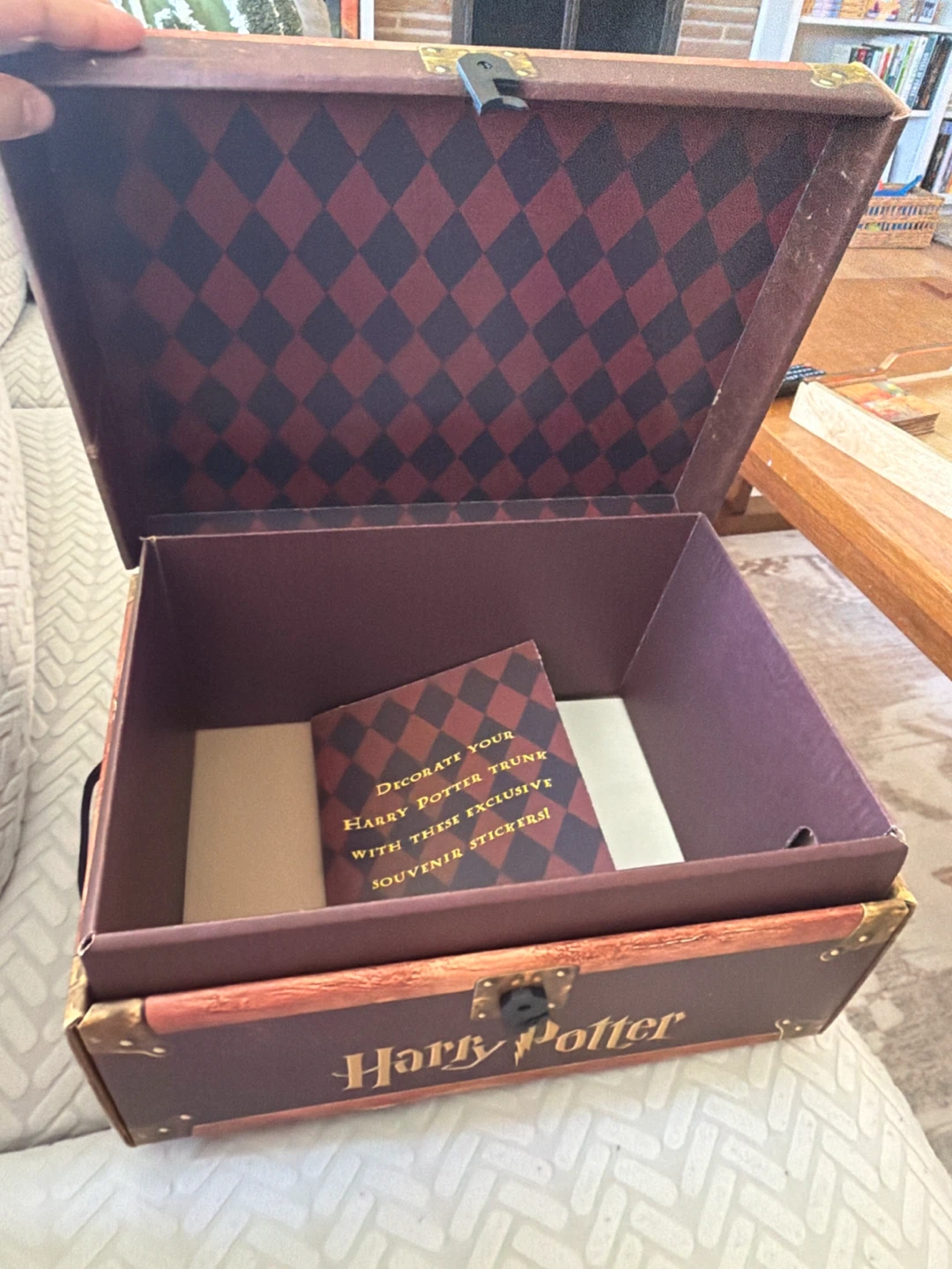 Harry Potter Chest - photo 2