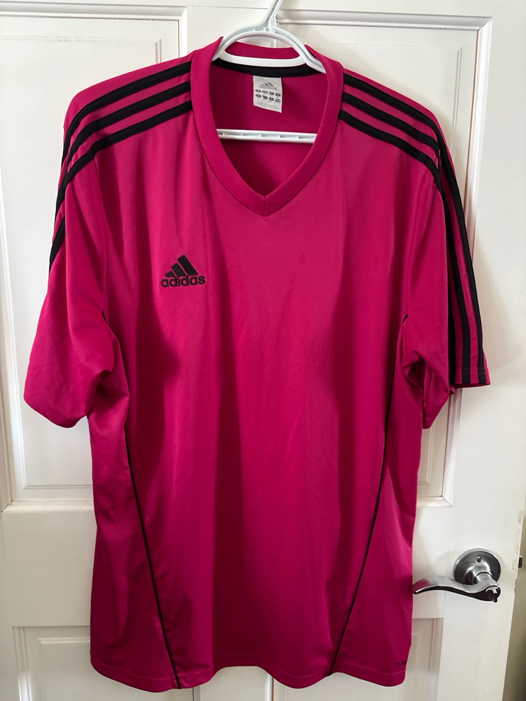 Adidas Pink Soccer Jersey