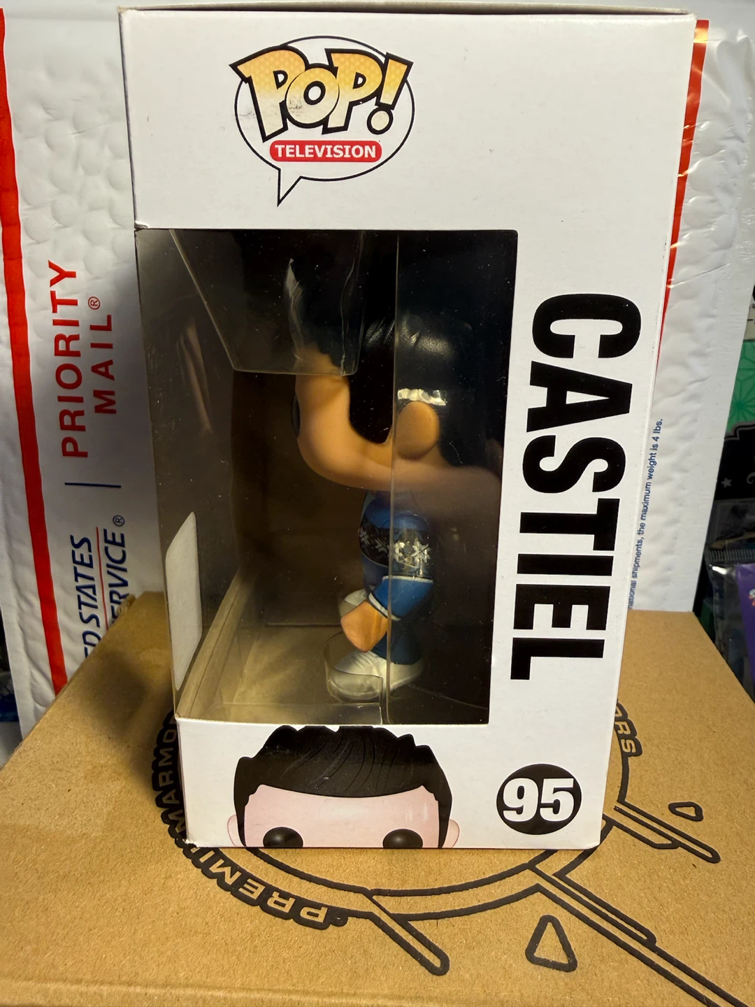 Funko Pop! Castiel 95 Supernatural Vinyl Figure - photo 2