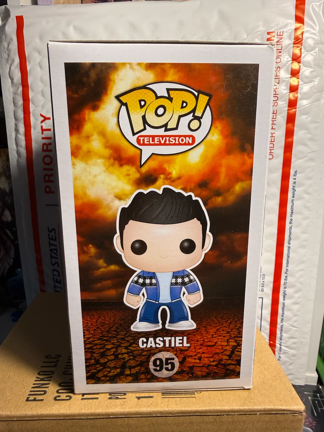 Funko Pop! Castiel 95 Supernatural Vinyl Figure - photo 4