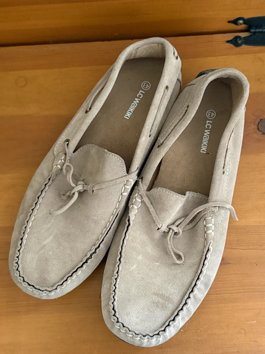 LC Waikiki Suede Driving Moccasins