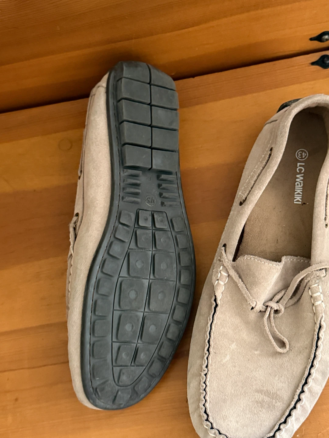 LC Waikiki Suede Driving Moccasins - photo 2