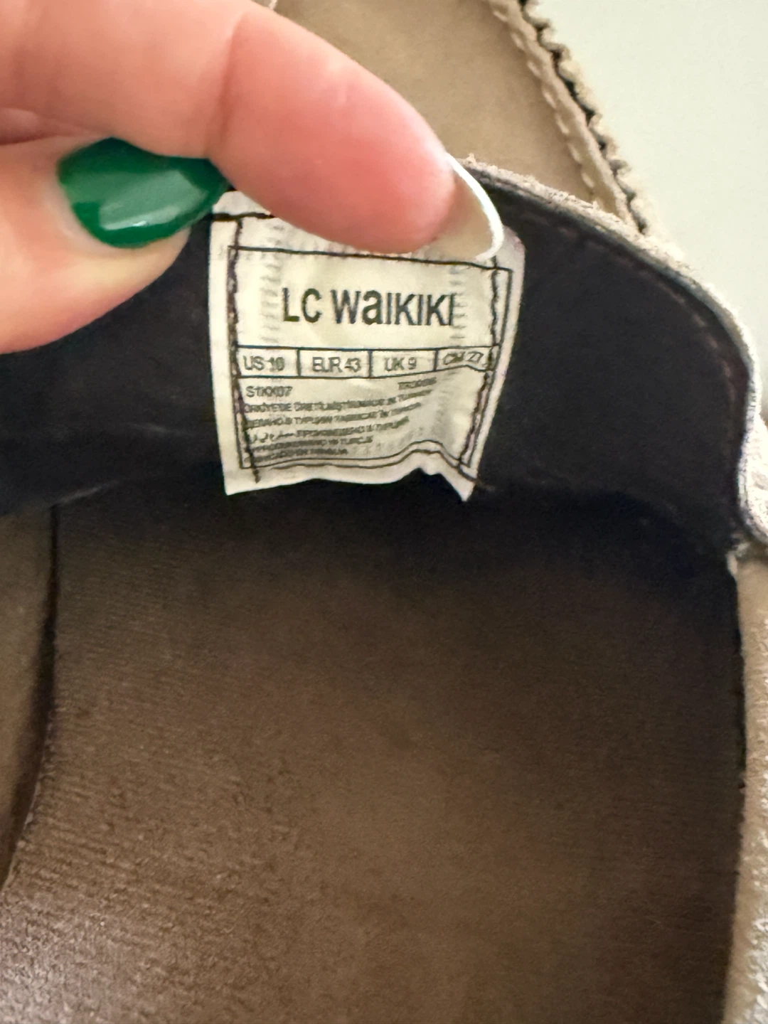 LC Waikiki Suede Driving Moccasins - photo 3