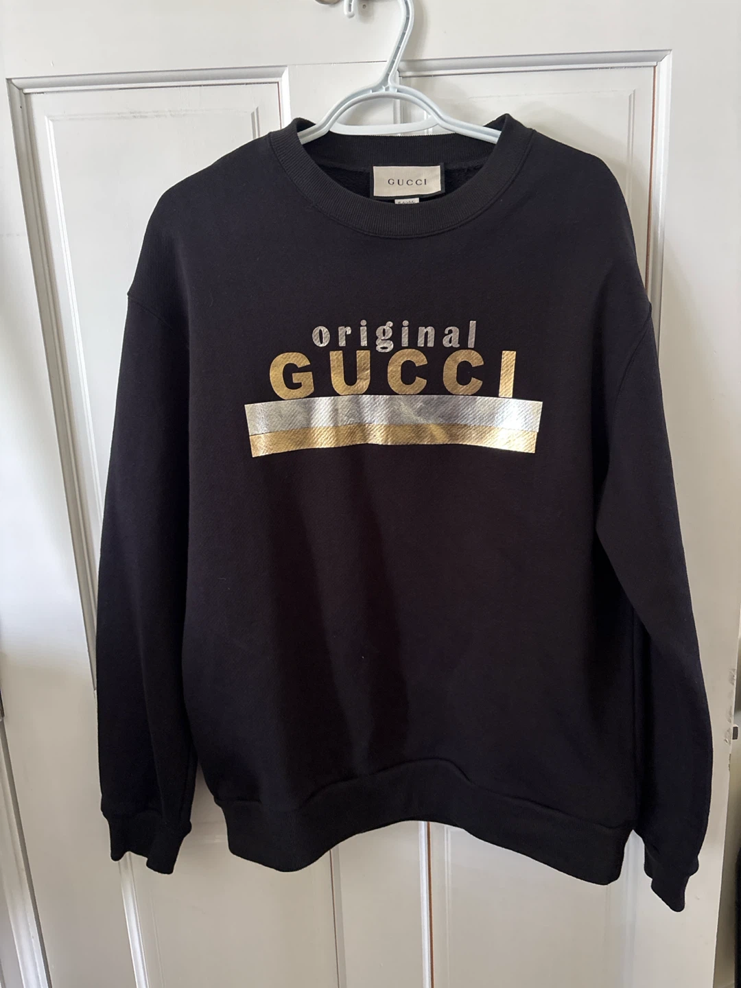 Black Gucci 'Original Gucci' Sweatshirt
