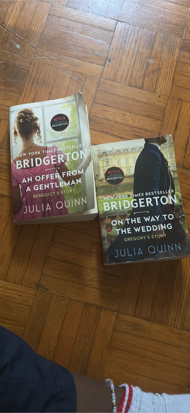 An Offer From a Gentleman & On The Way to the Wedding