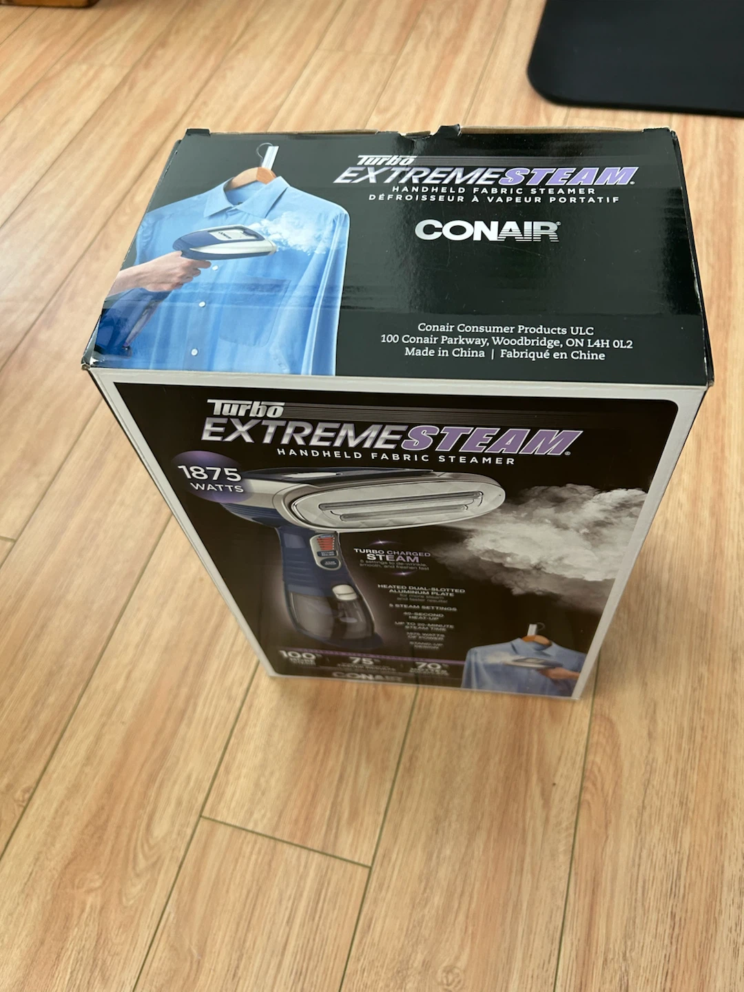 Conair ExtremeSteam Turbo Handheld Fabric Steamer