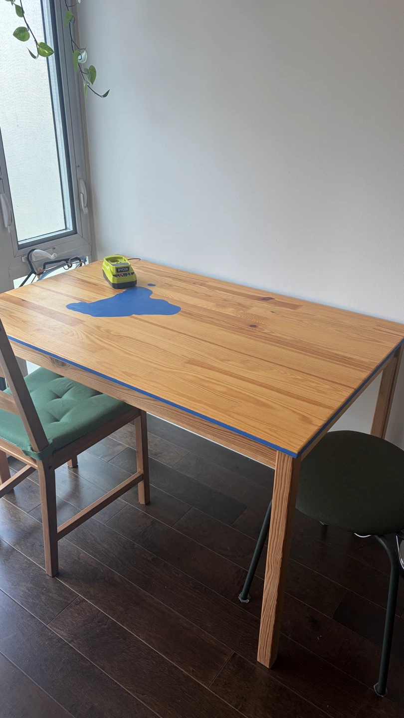 Ikea INGO Dining Table (varnished - discontinued in Canada)