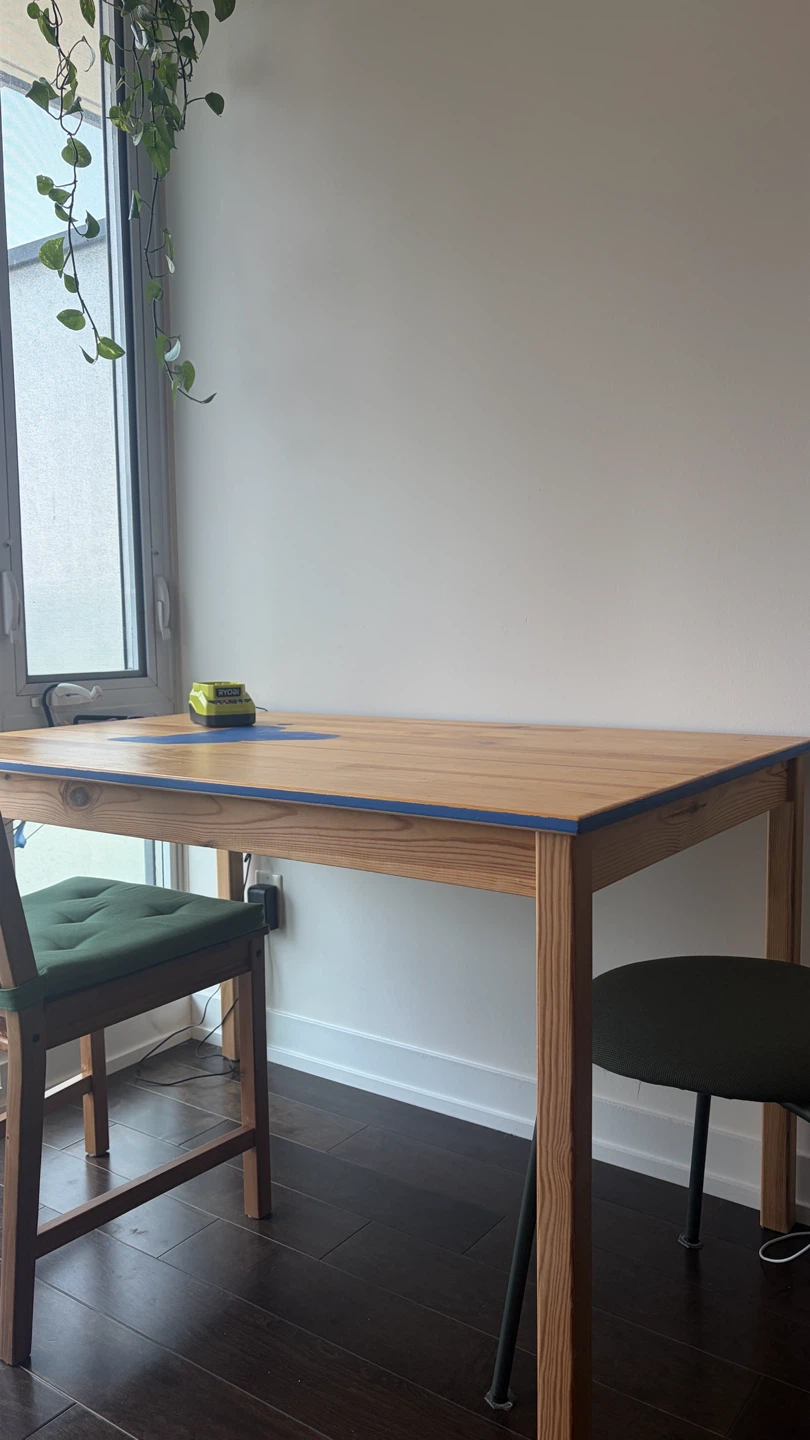 Ikea INGO Dining Table (varnished - discontinued in Canada) - photo 2