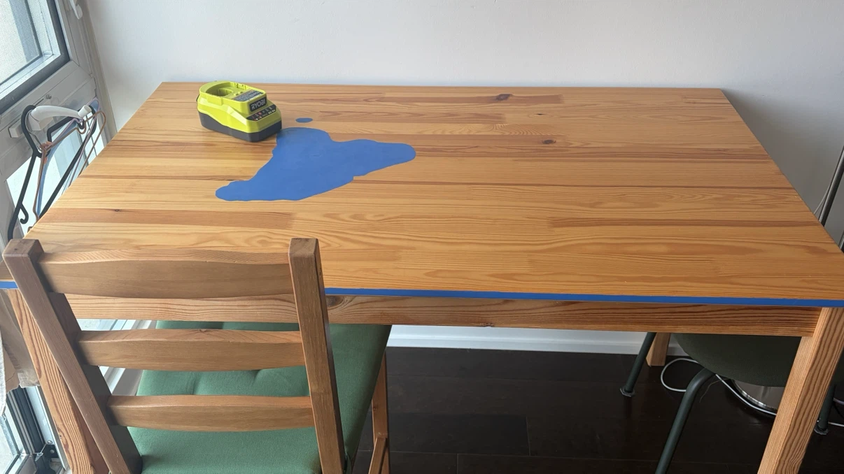 Ikea INGO Dining Table (varnished - discontinued in Canada) - photo 5