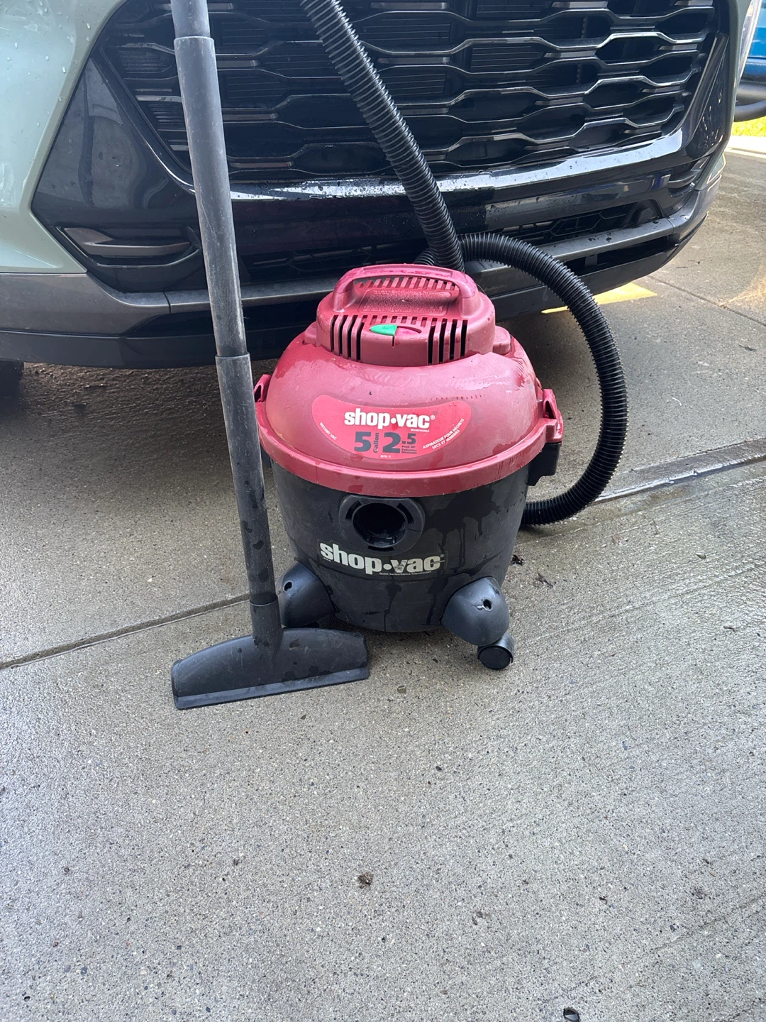Shop-Vac 5.25 Gallon Wet/Dry Vacuum