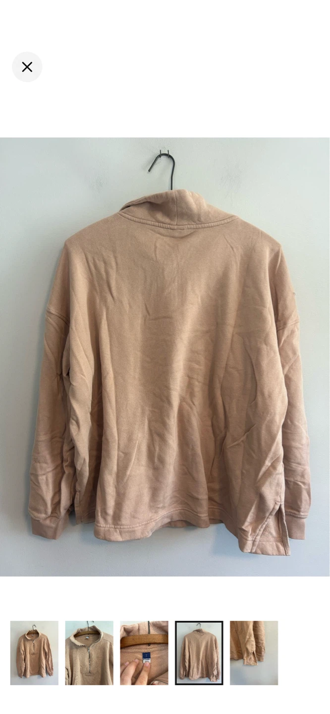 Old Navy Quarter Zip Sweatshirt - photo 4