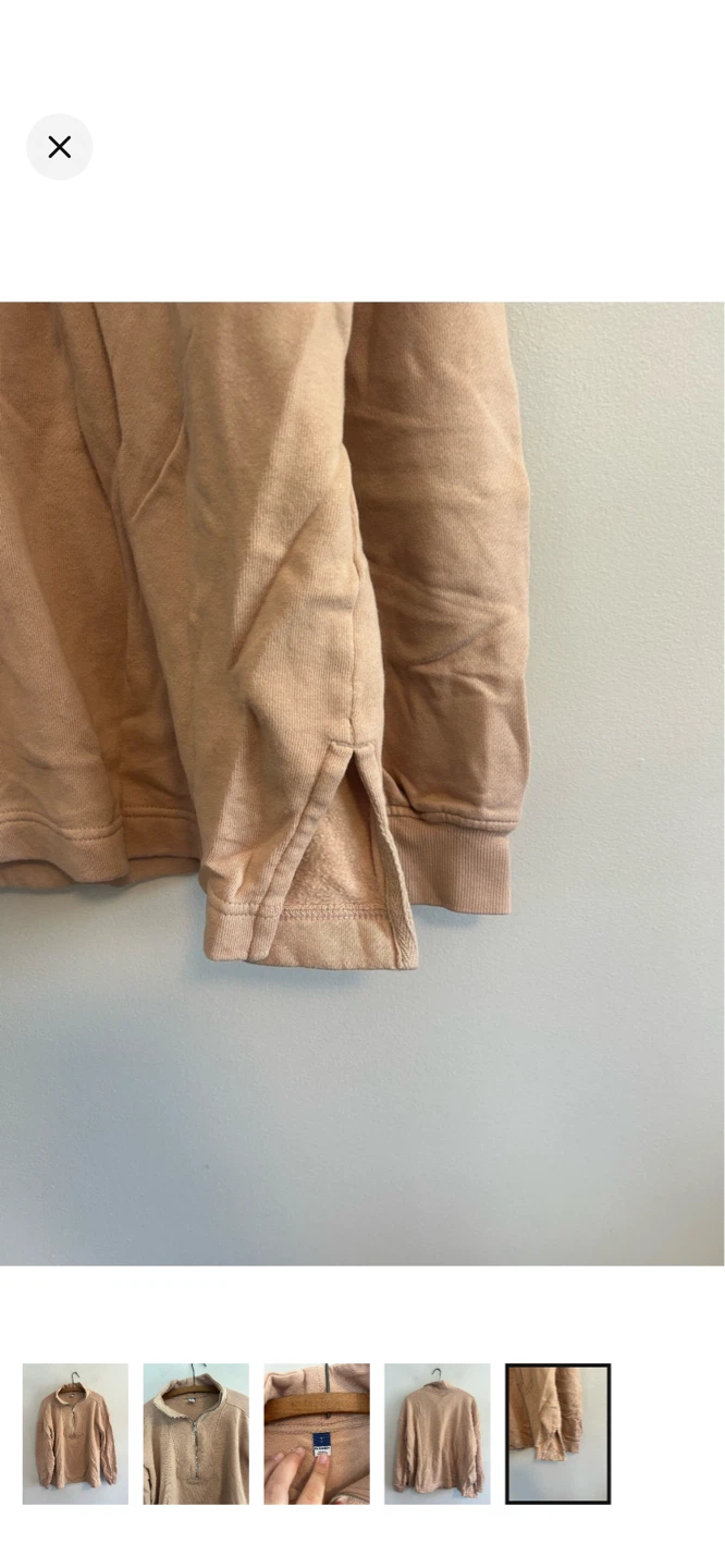 Old Navy Quarter Zip Sweatshirt - photo 5
