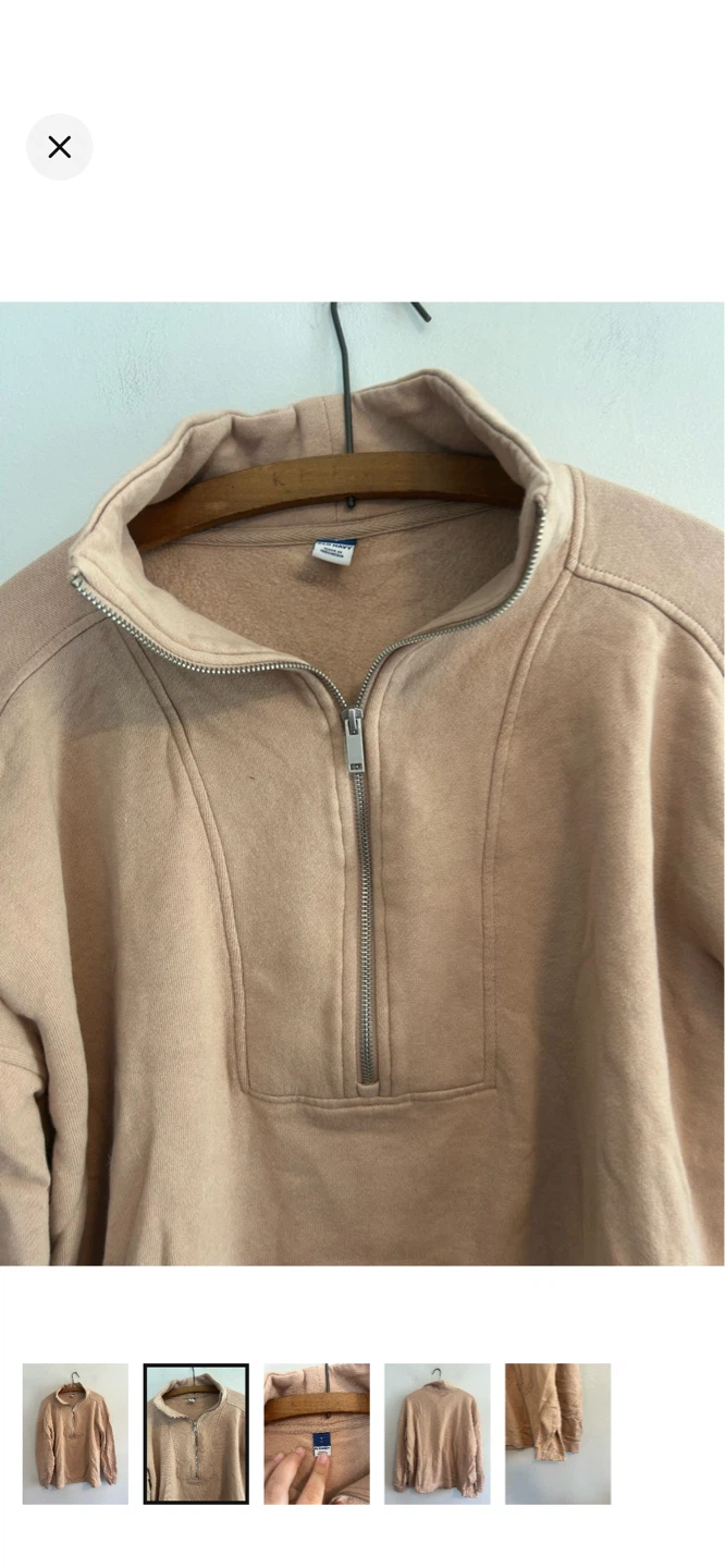 Old Navy Quarter Zip Sweatshirt - photo 2