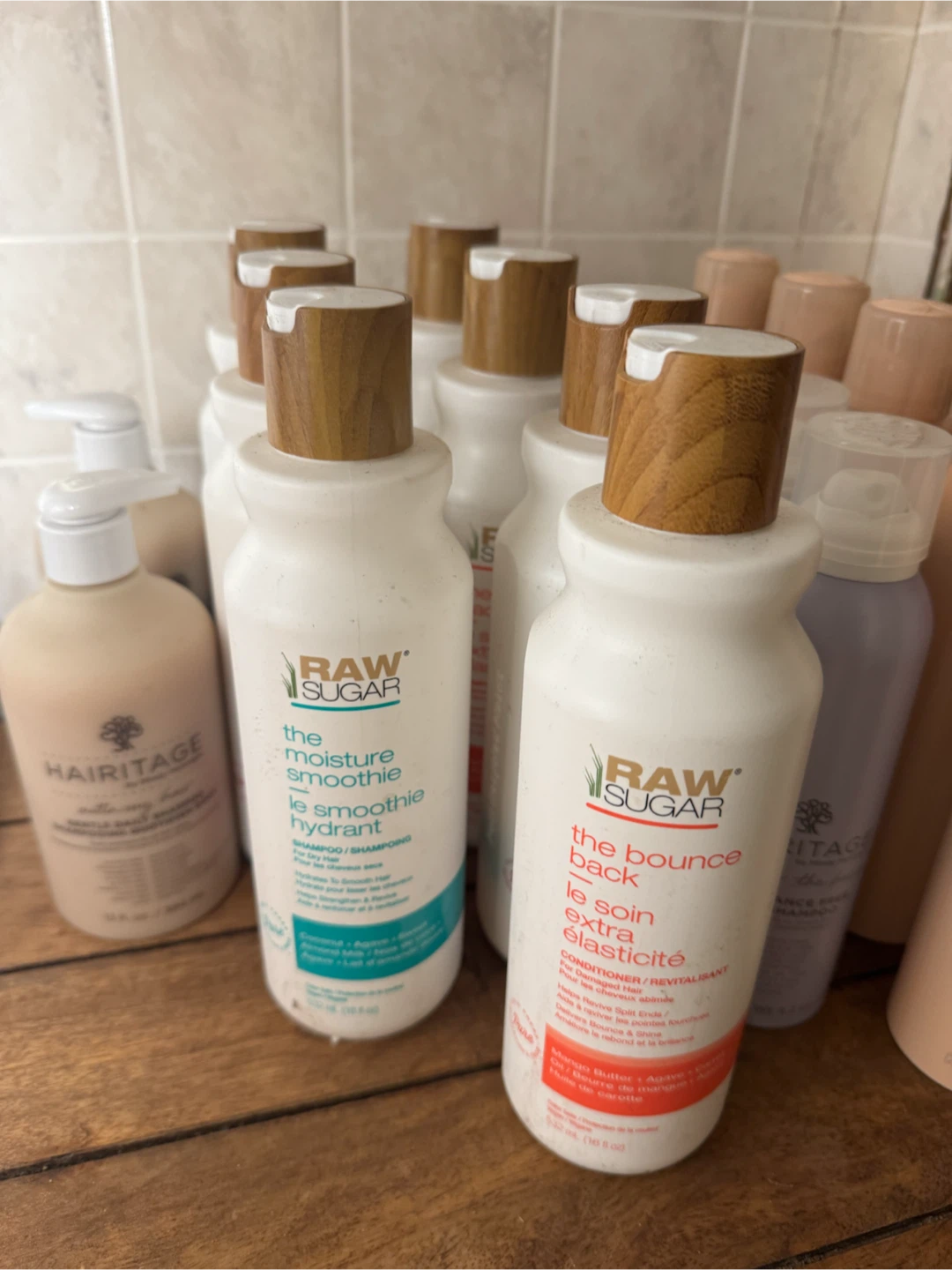 Kristin Ess Rose Gold Temporary Tint & Other Hair Products - photo 2