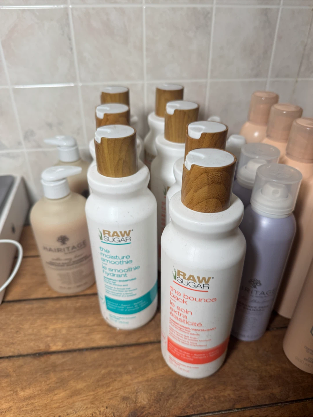 Kristin Ess Rose Gold Temporary Tint & Other Hair Products - photo 3