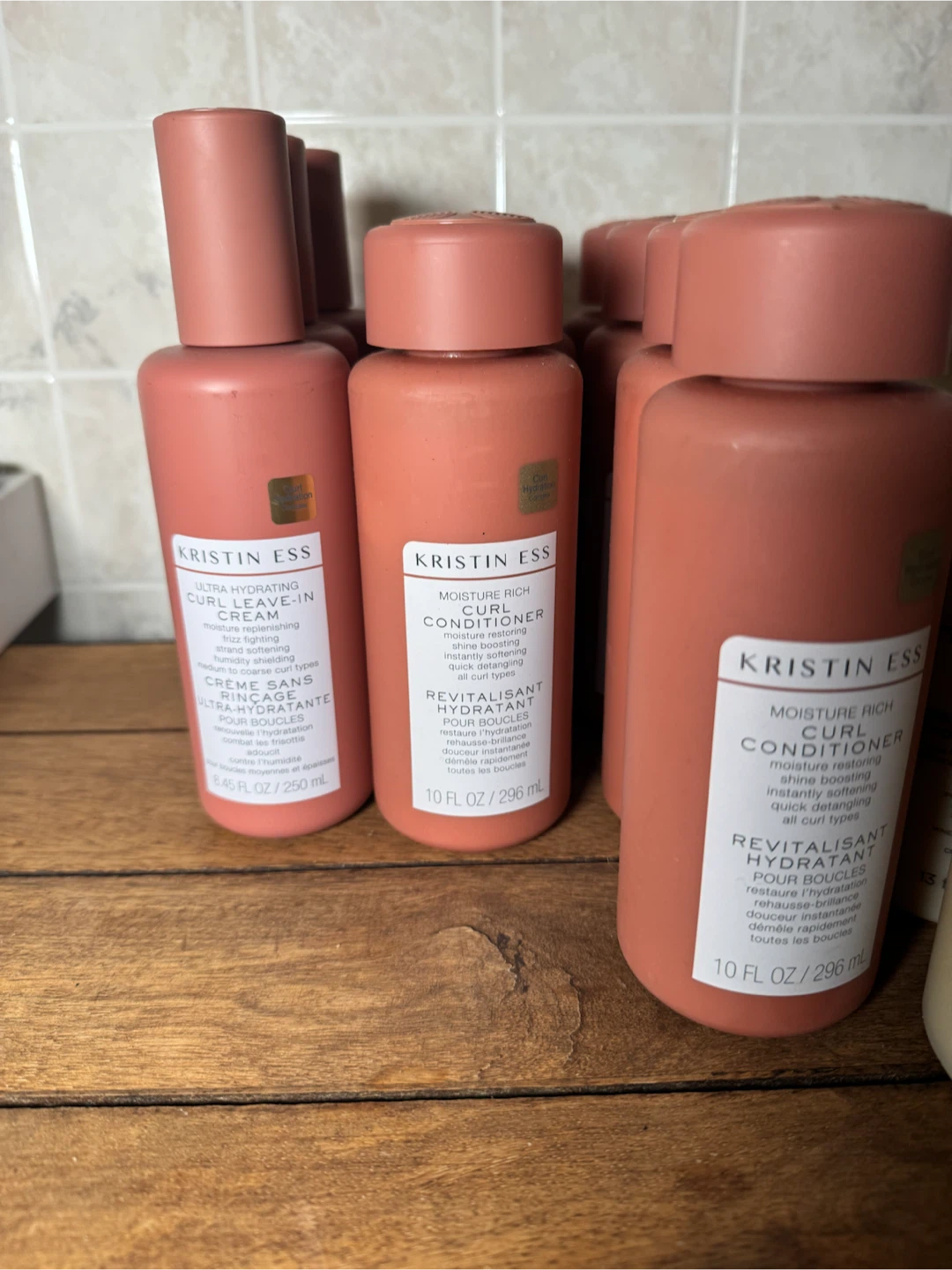 Kristin Ess Rose Gold Temporary Tint & Other Hair Products - photo 4