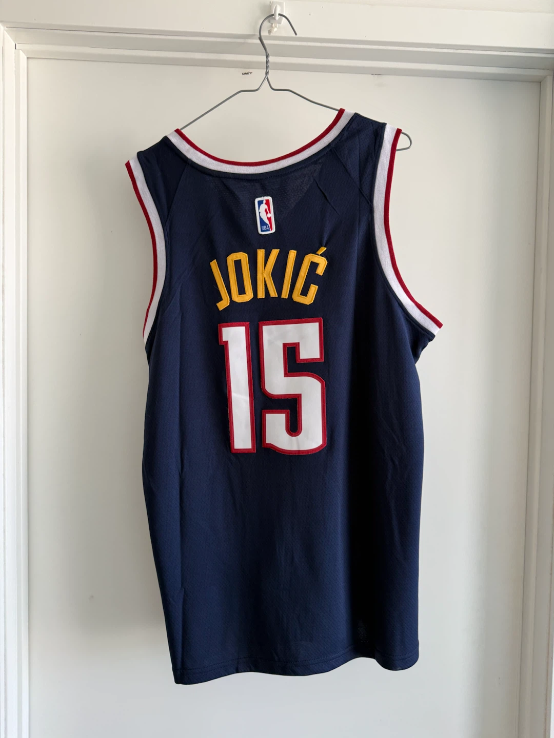 Denver Nuggets Nikola Jokic #15 Basketball Jersey