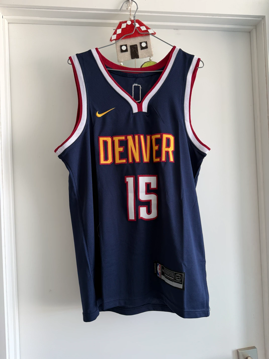Denver Nuggets Nikola Jokic #15 Basketball Jersey - photo 2