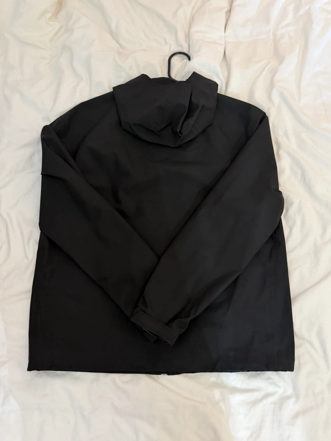 Calvin Klein Tech Shell Hooded Jacket - Black - photo 3