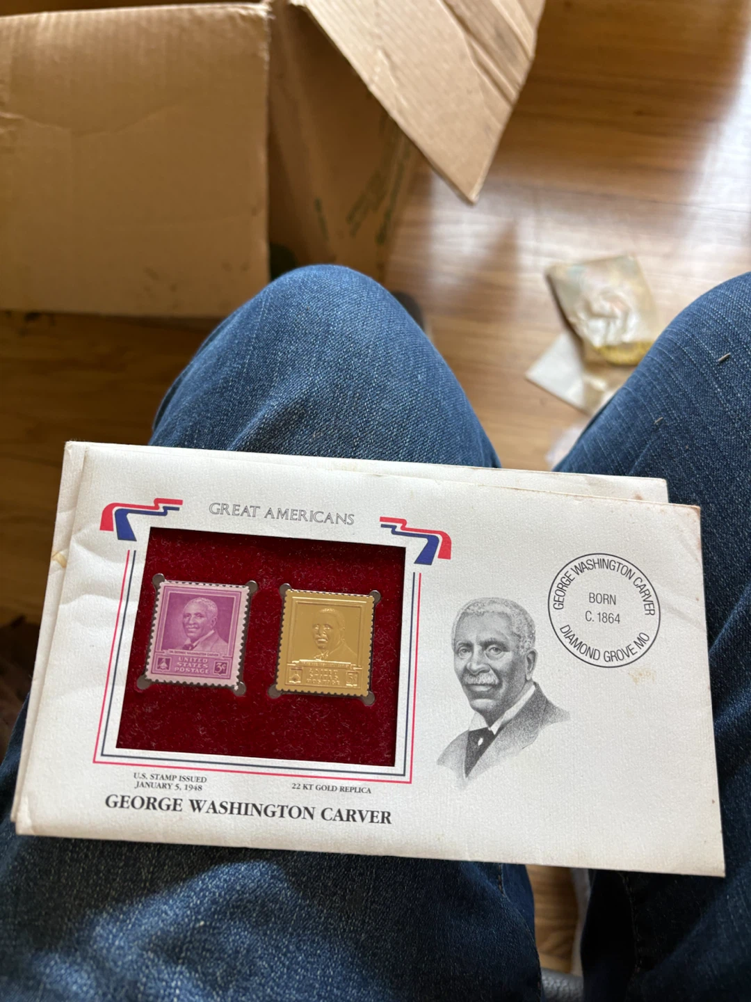 Collection of Vintage US Postage Stamps - photo 2