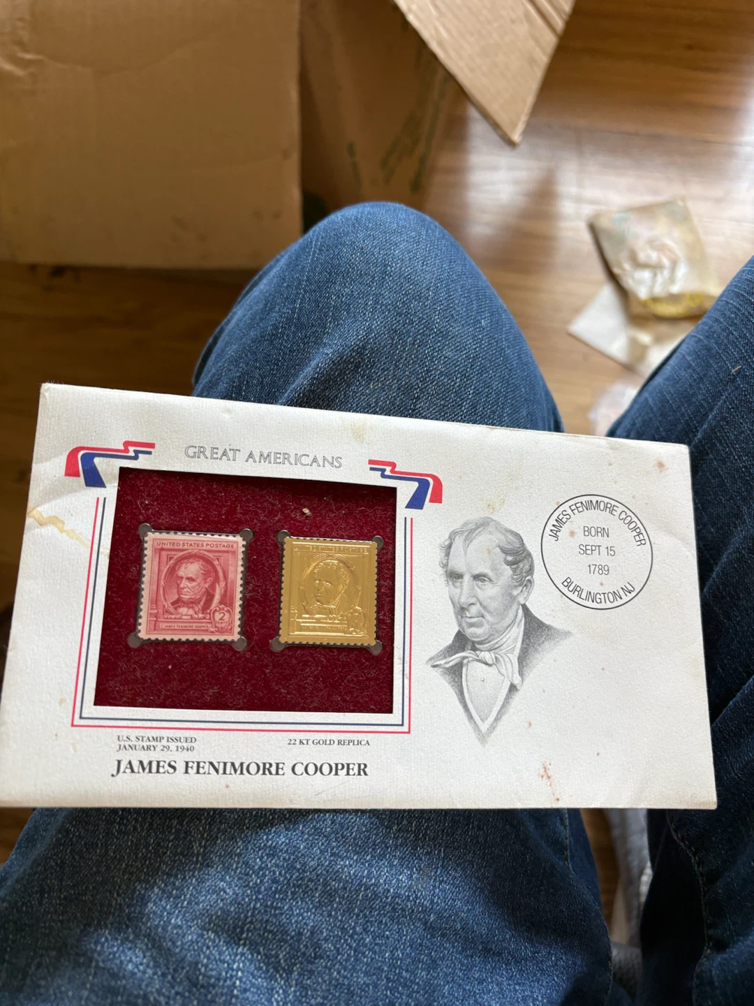 Collection of Vintage US Postage Stamps - photo 3
