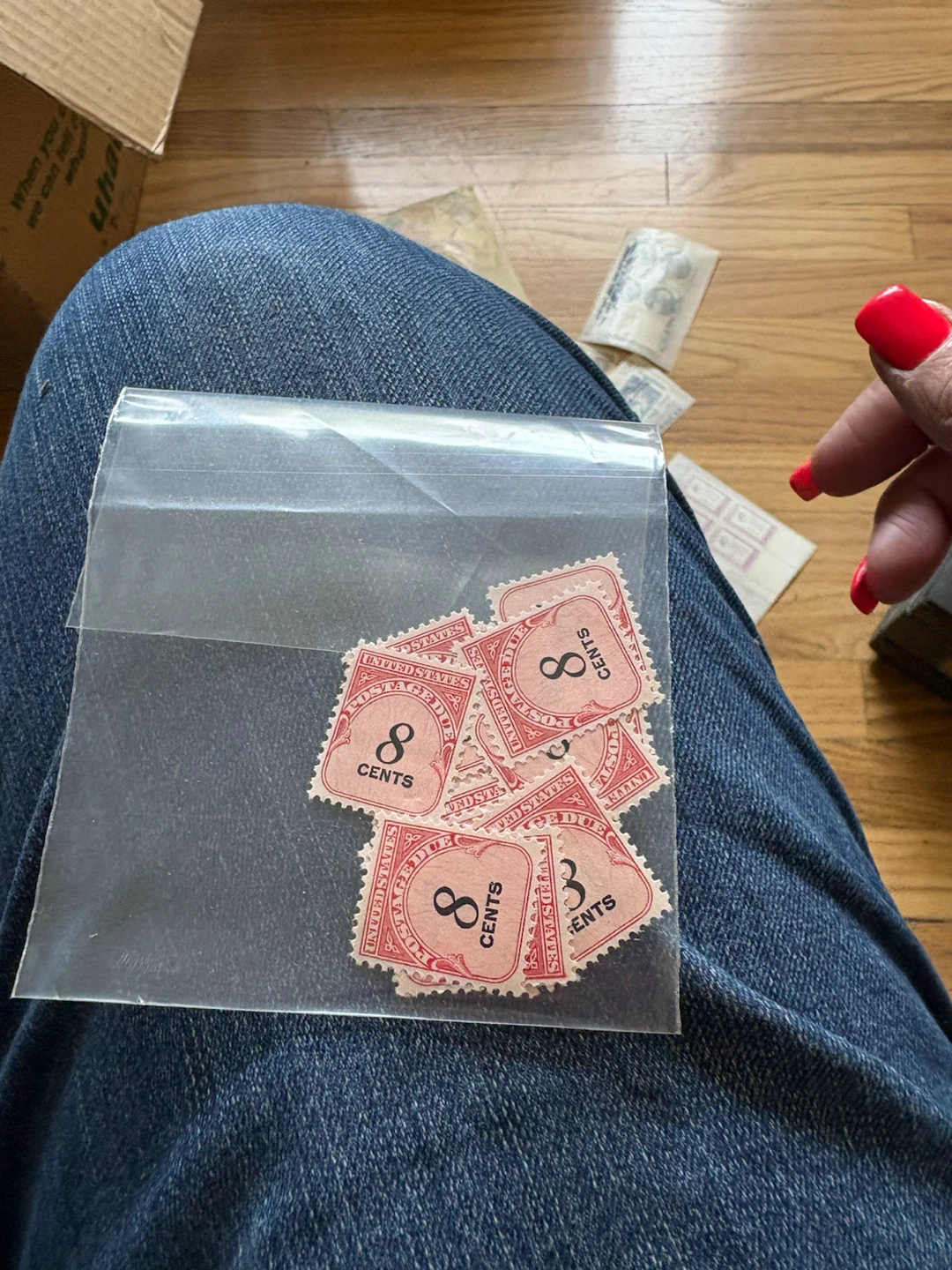 Collection of Vintage US Postage Stamps - photo 5