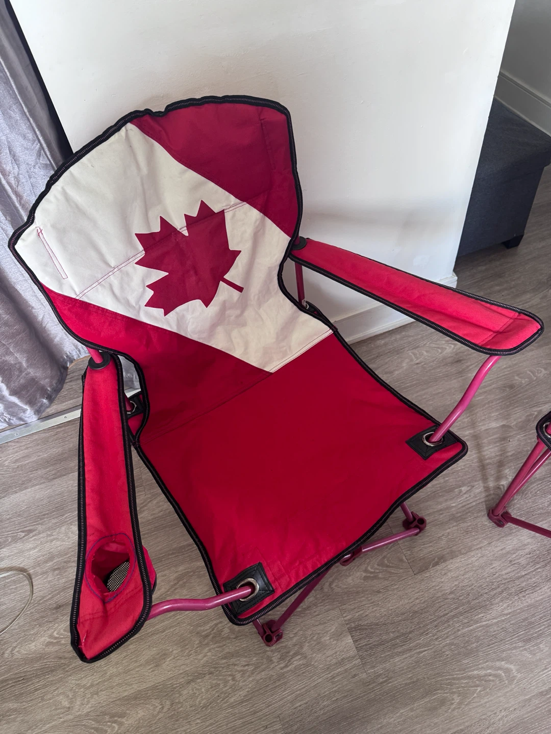 Set of 2 Canadian Flag Camping Chairs - photo 3