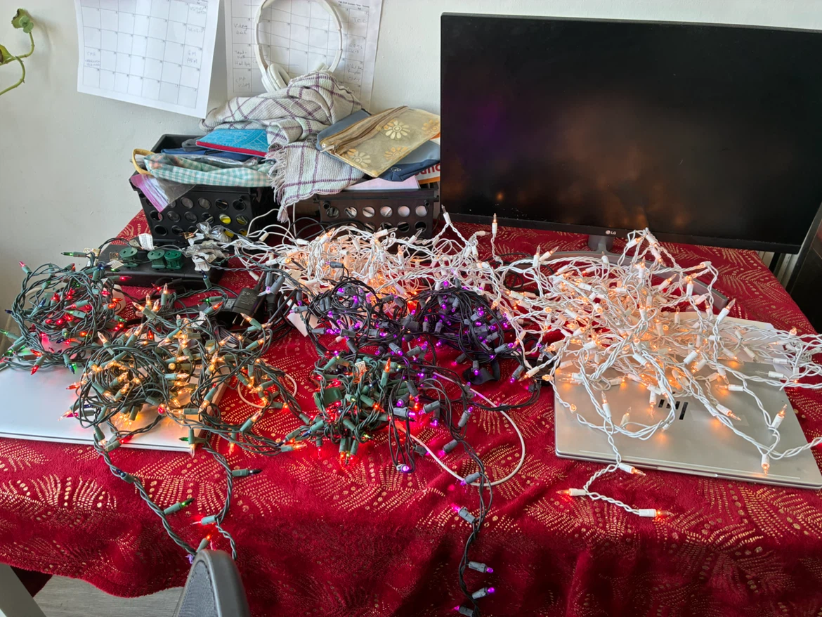 String of Christmas Lights