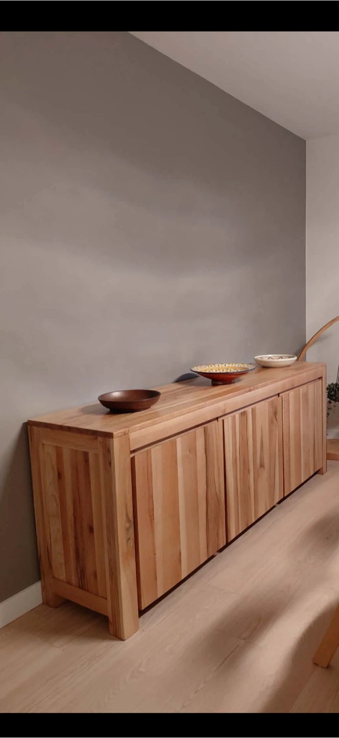 Purewood Wooden Crest Range Buffet - Oak - photo 2
