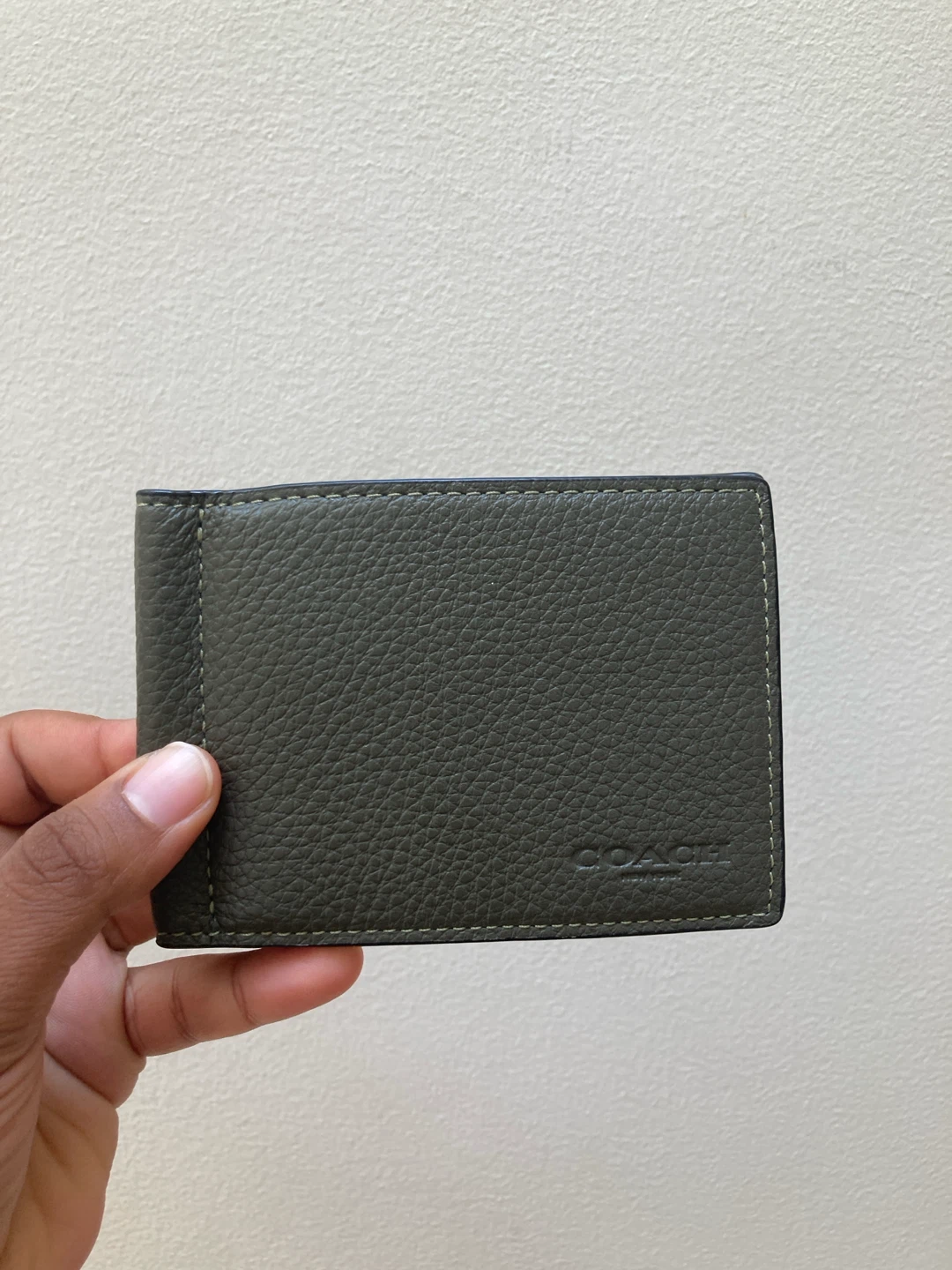 Coach Bifold Wallet - Olive Green