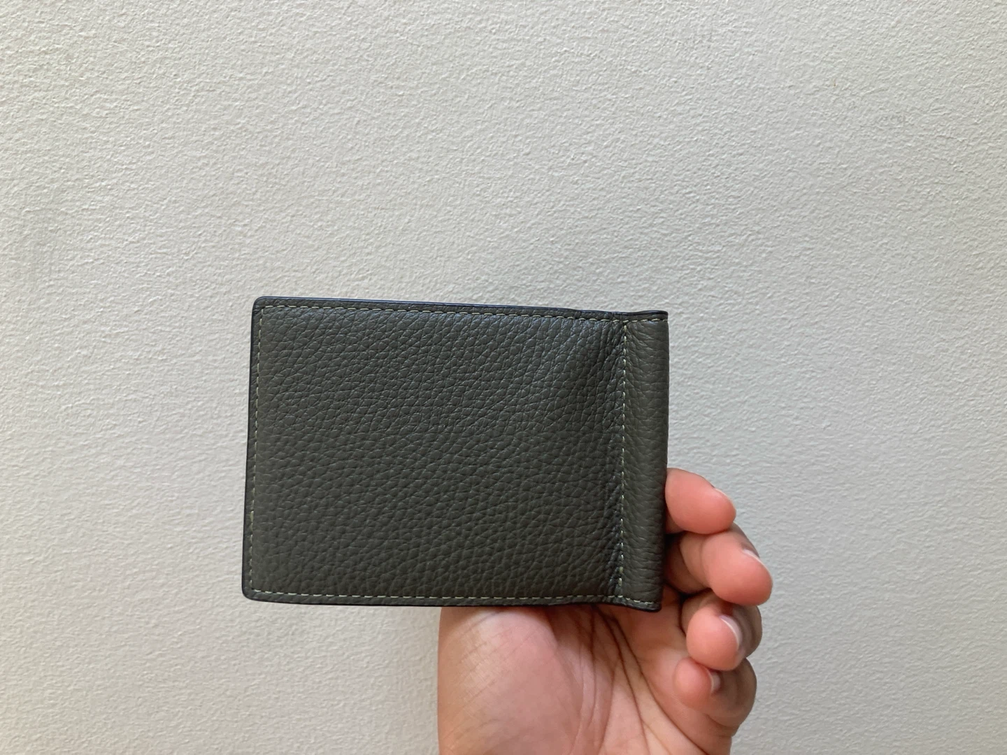 Coach Bifold Wallet - Olive Green - photo 3