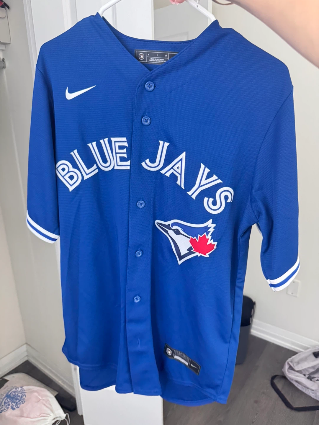 BNWT Toronto Blue Jays "Berrios" Jersey - photo 2