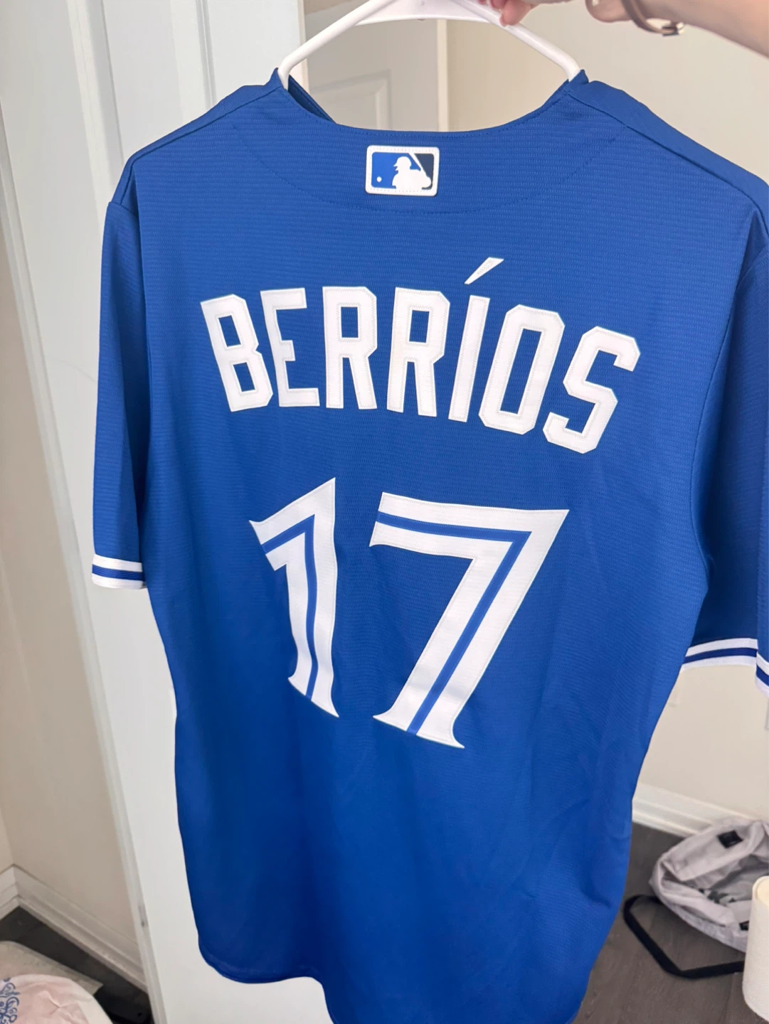 BNWT Toronto Blue Jays "Berrios" Jersey