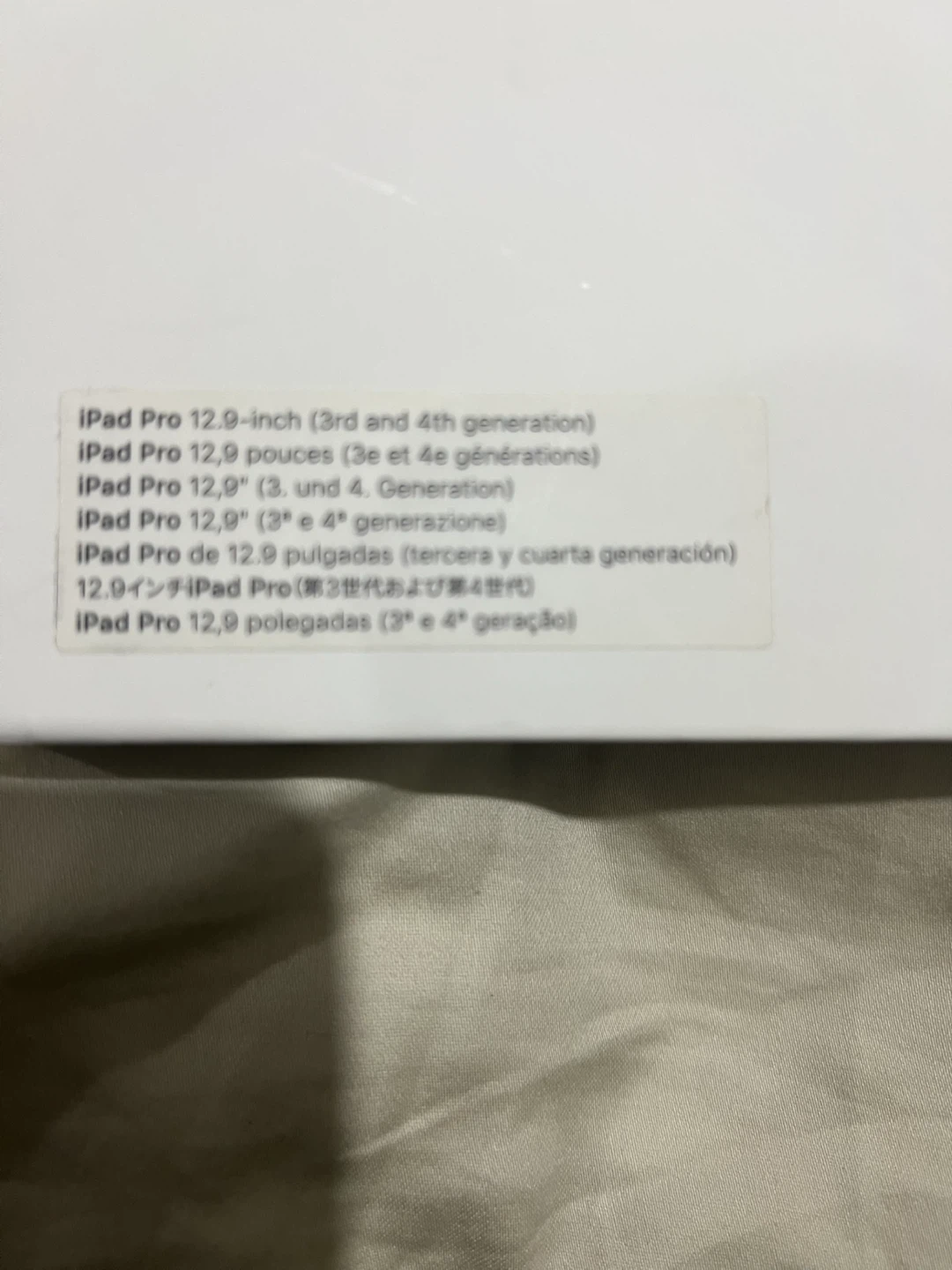 Apple iPad Smart Folio for 12.9-inch iPad Pro (3rd & 4th Gen)