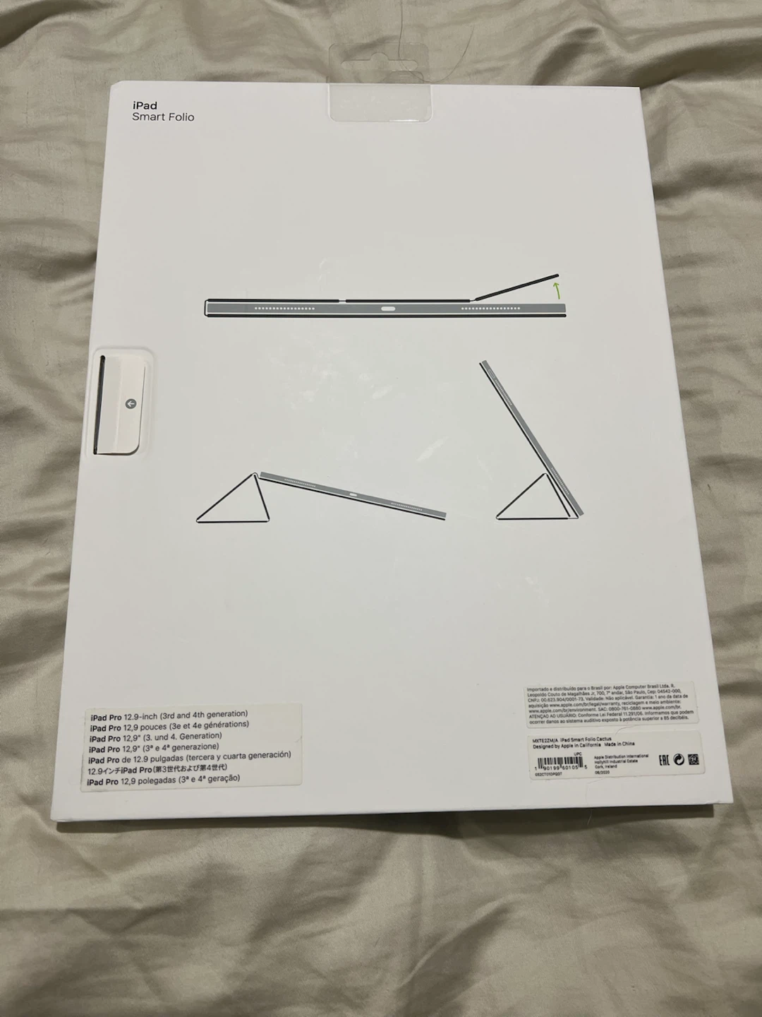 Apple iPad Smart Folio for 12.9-inch iPad Pro (3rd & 4th Gen) - photo 3