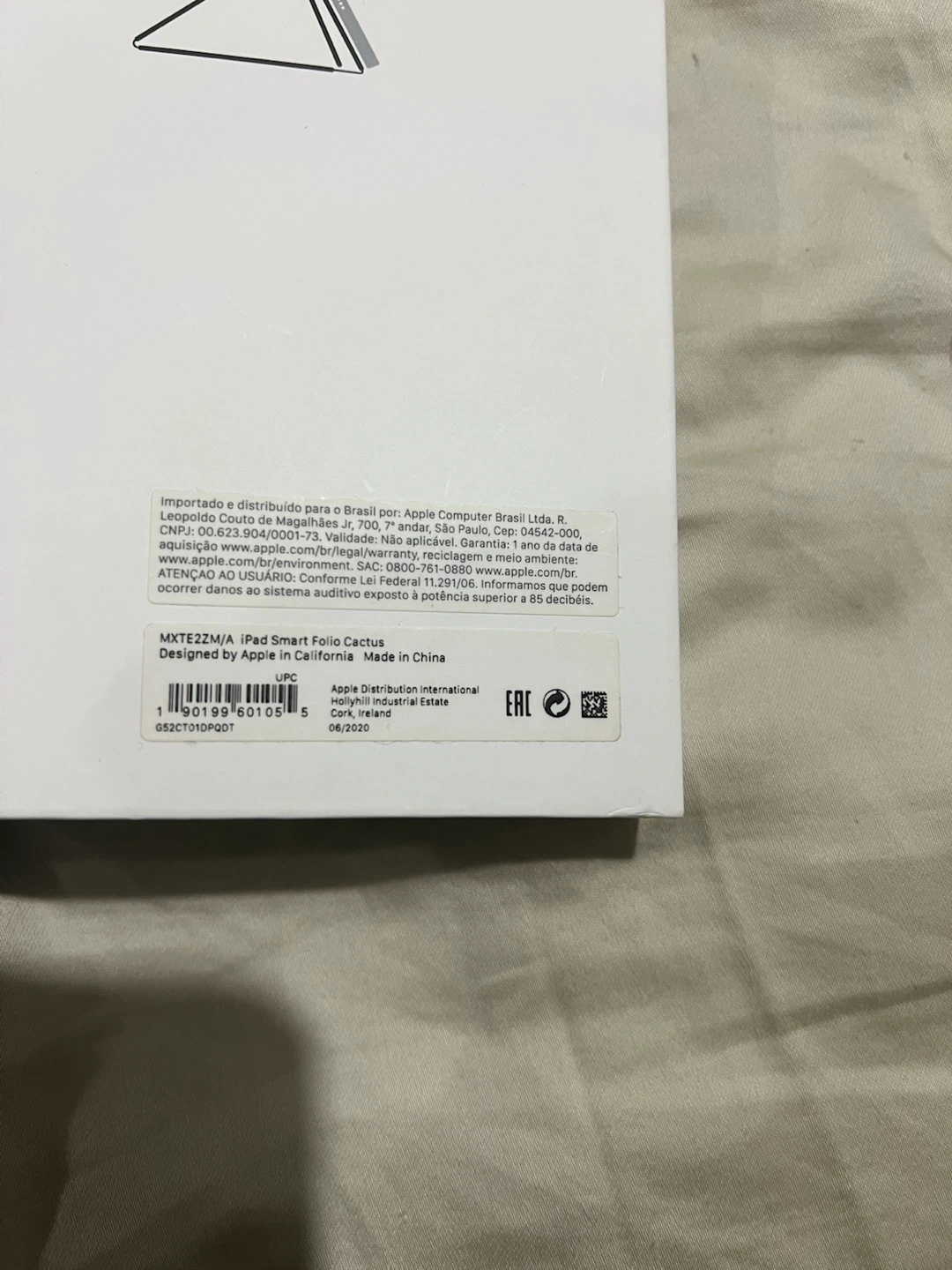 Apple iPad Smart Folio for 12.9-inch iPad Pro (3rd & 4th Gen) - photo 4