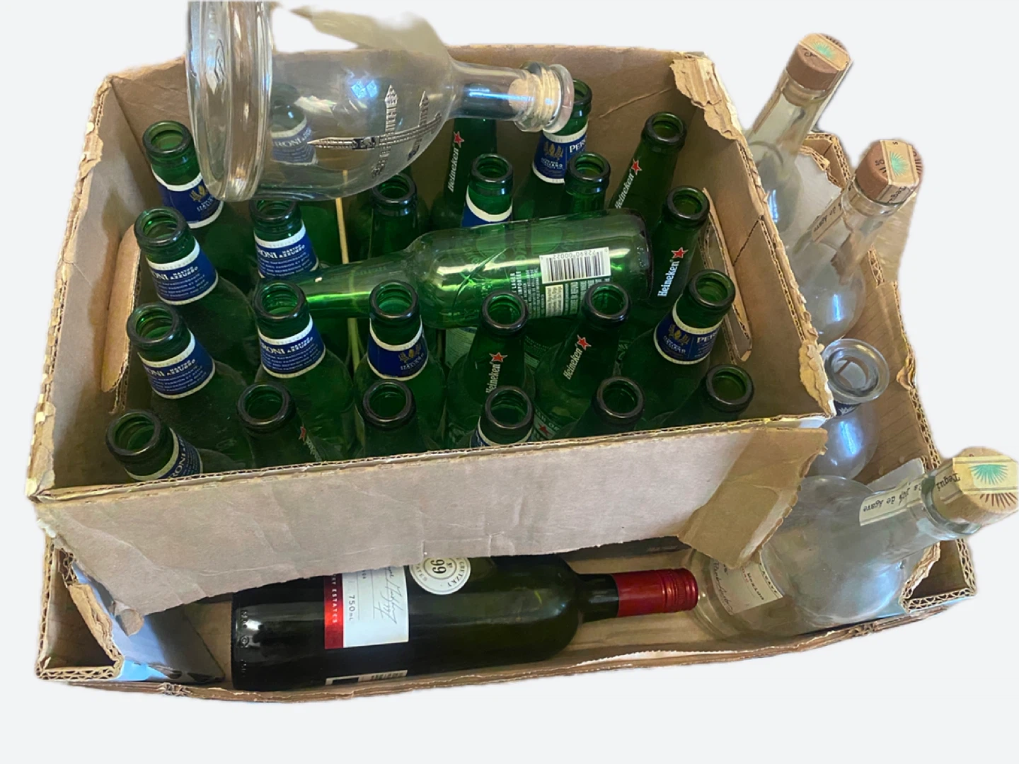 Free empties