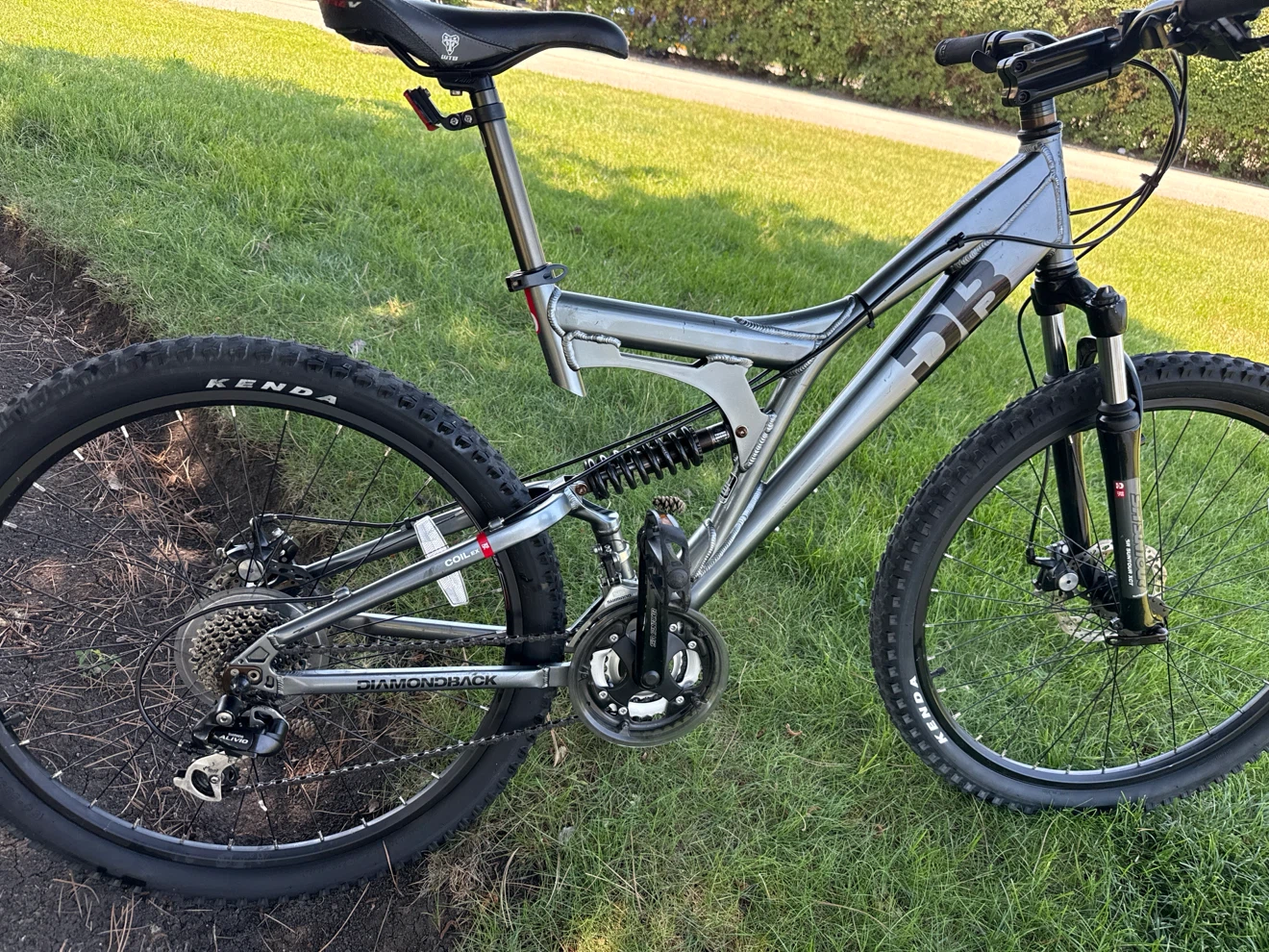 Diamondback Full Suspension Mountain Bike - photo 5