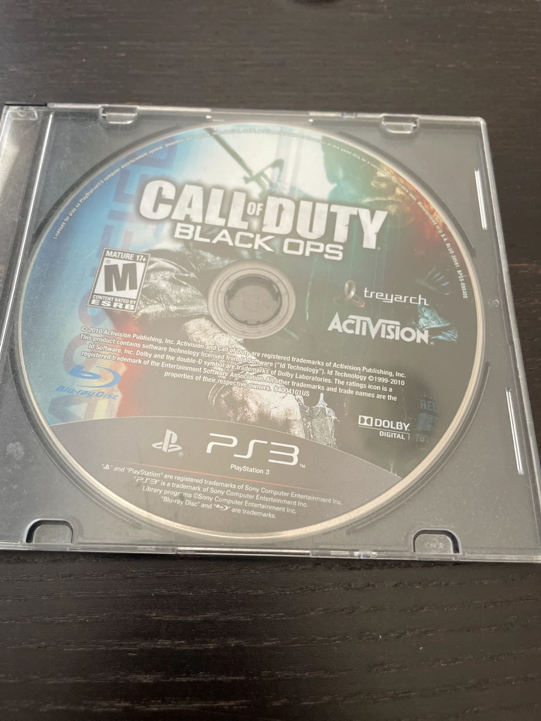 Call of Duty Black Ops PS3 Blu-Ray Disc